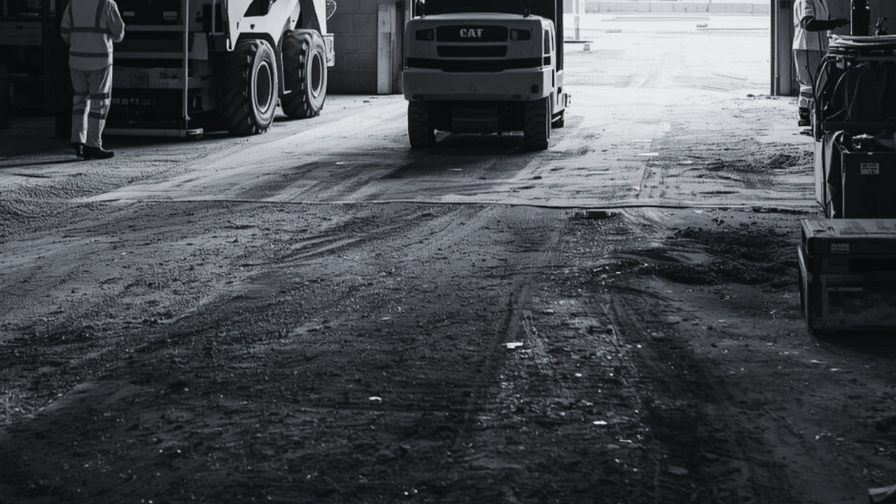 Gestion des poussières et contrôle de la silice: le pilier invisible de la préparation de surface