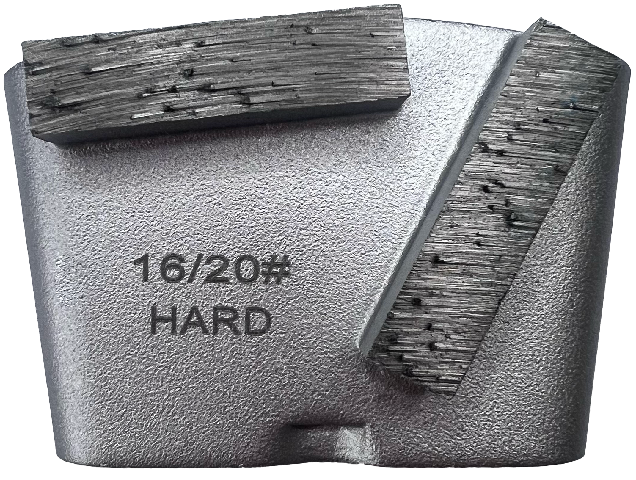 BHTC-16H2: 12 x Hard style HTC 16 grit 2 segments