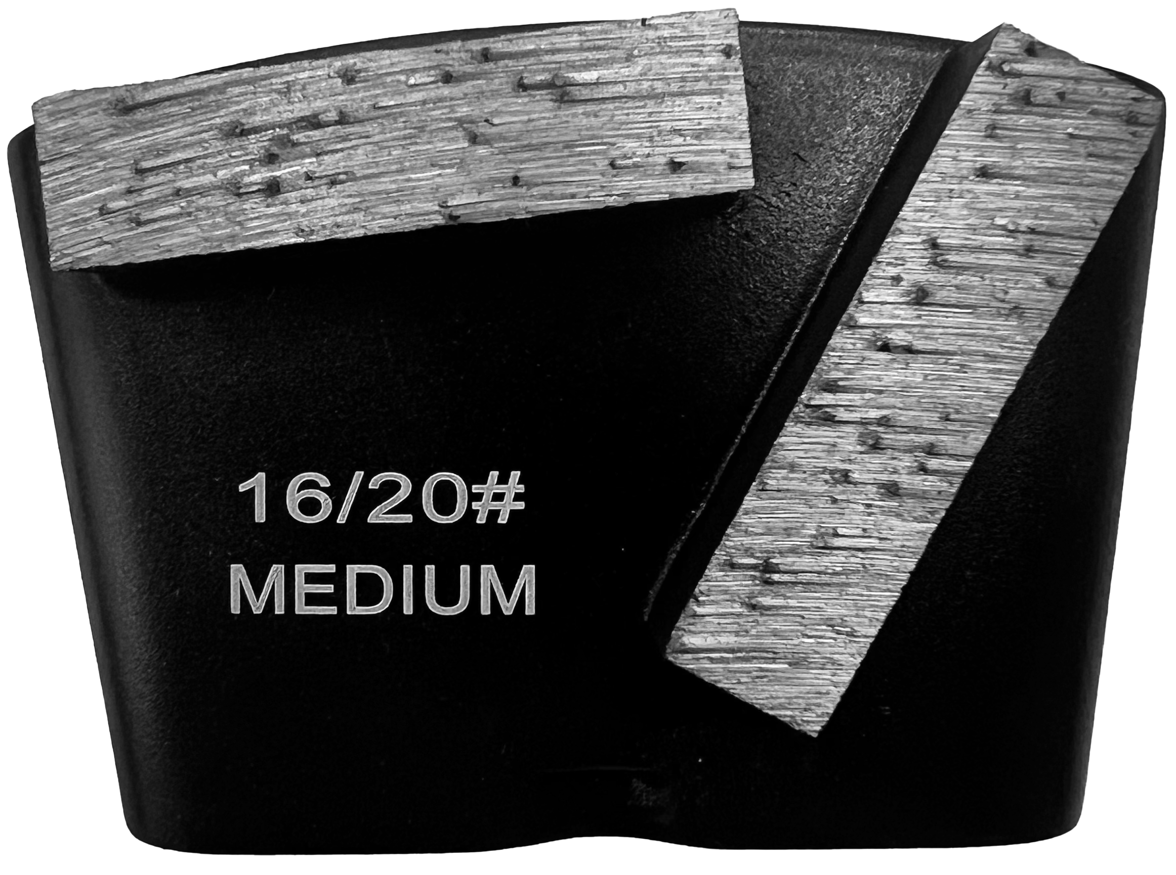 BHTC-16M2: 12 x Medium style HTC 16 grit 2 segments