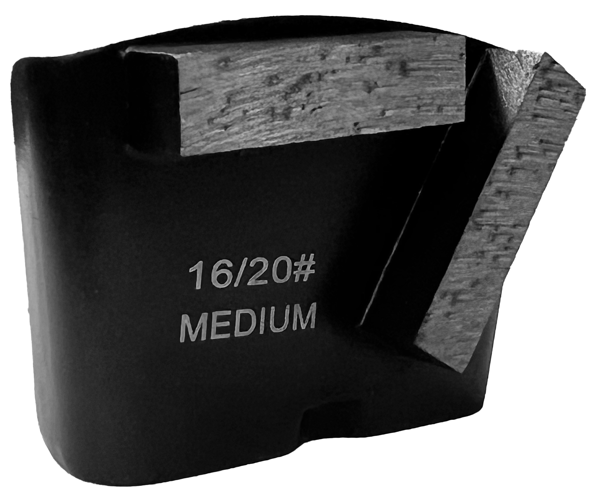 BHTC-16M2: 12 x Medium style HTC 16 grit 2 segments