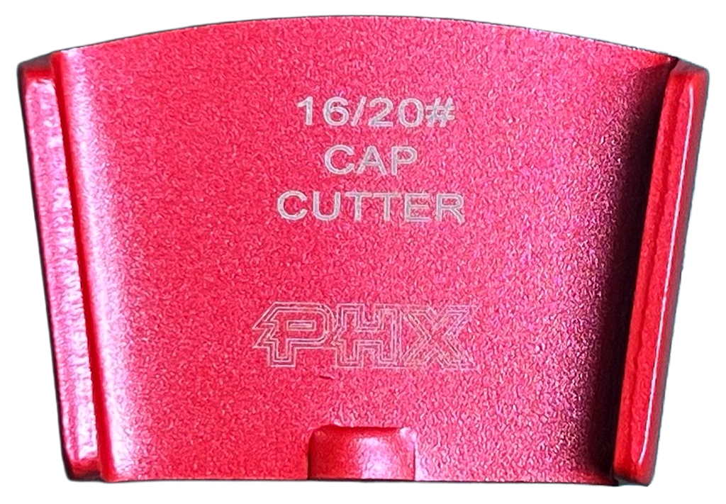 BHTC-STAR2: 12 x HTC 16 grit Cap Cutter, 2 segments