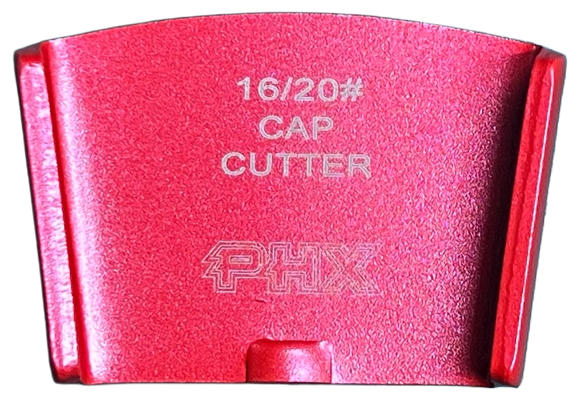 BHTC-STAR2: 12 x HTC 16 grit Cap Cutter, 2 segments