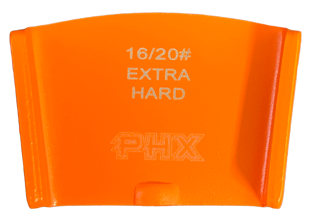 BHTC-16XH2: 12 x Extra-Hard style HTC 16 grit 2 segments