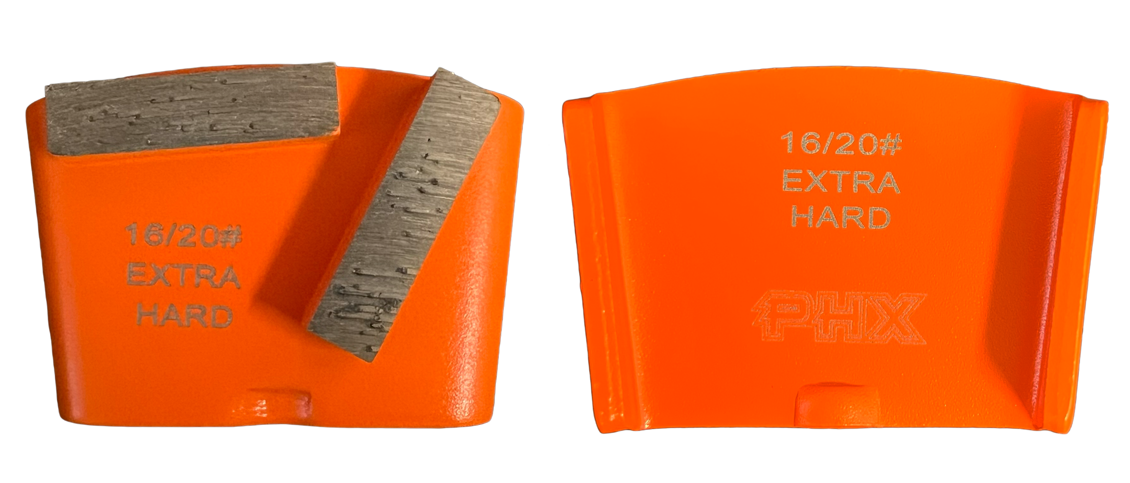 BHTC-16XH2: 12 x Extra-Hard style HTC 16 grit 2 segments