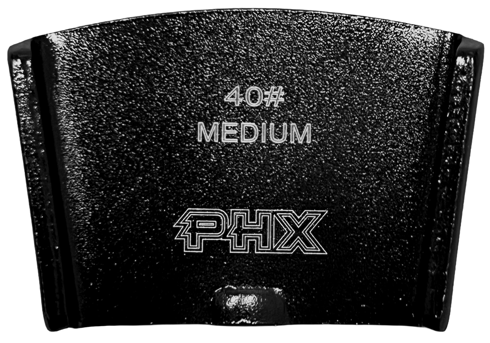 BHTC-40M2: 12 x Medium style HTC 40 grit 2 segments