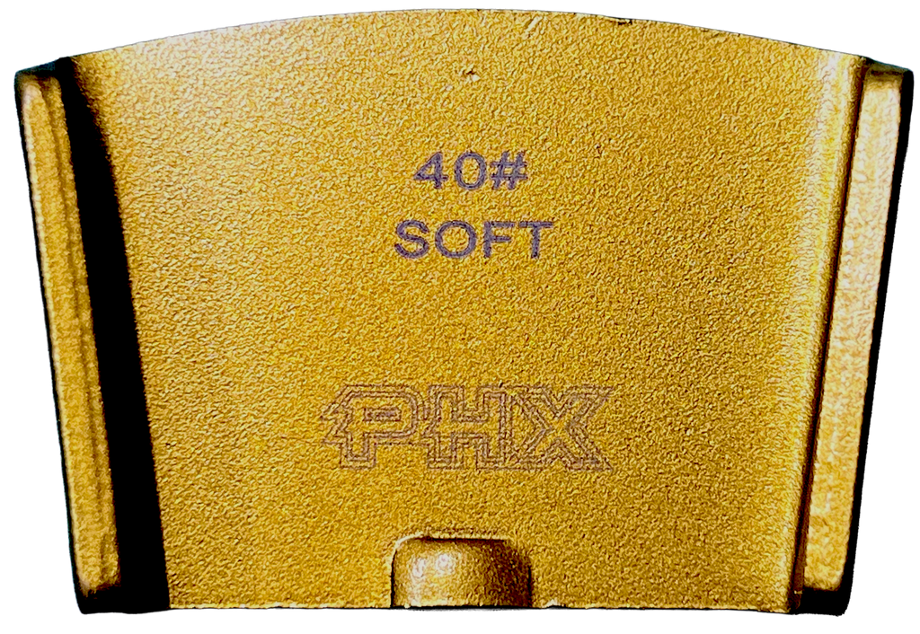 BHTC-40S2: 12 x Soft style HTC 40 grit 2 segments