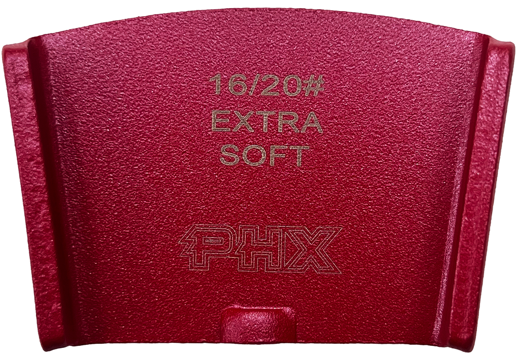 BHTC-16XS2: 12 x Extra-Soft style HTC 16 grit 2 segments