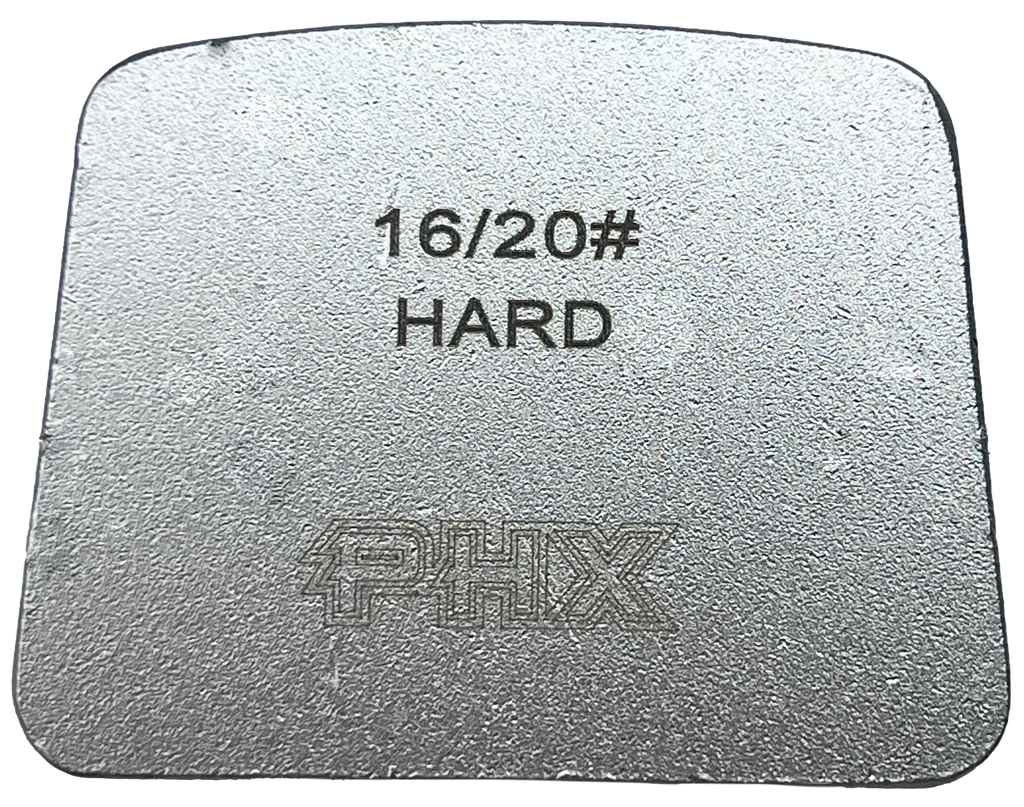 B12-16H2RT: PHX12- 4 x Hard 16 Grit 2 Seg. Premium
