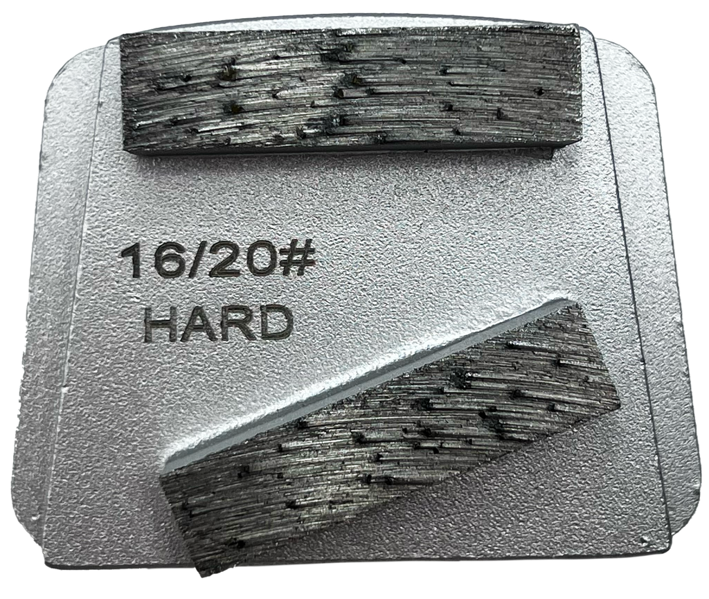 B12-16H2RT: PHX12- 4 x Hard 16 Grit 2 Seg. Premium