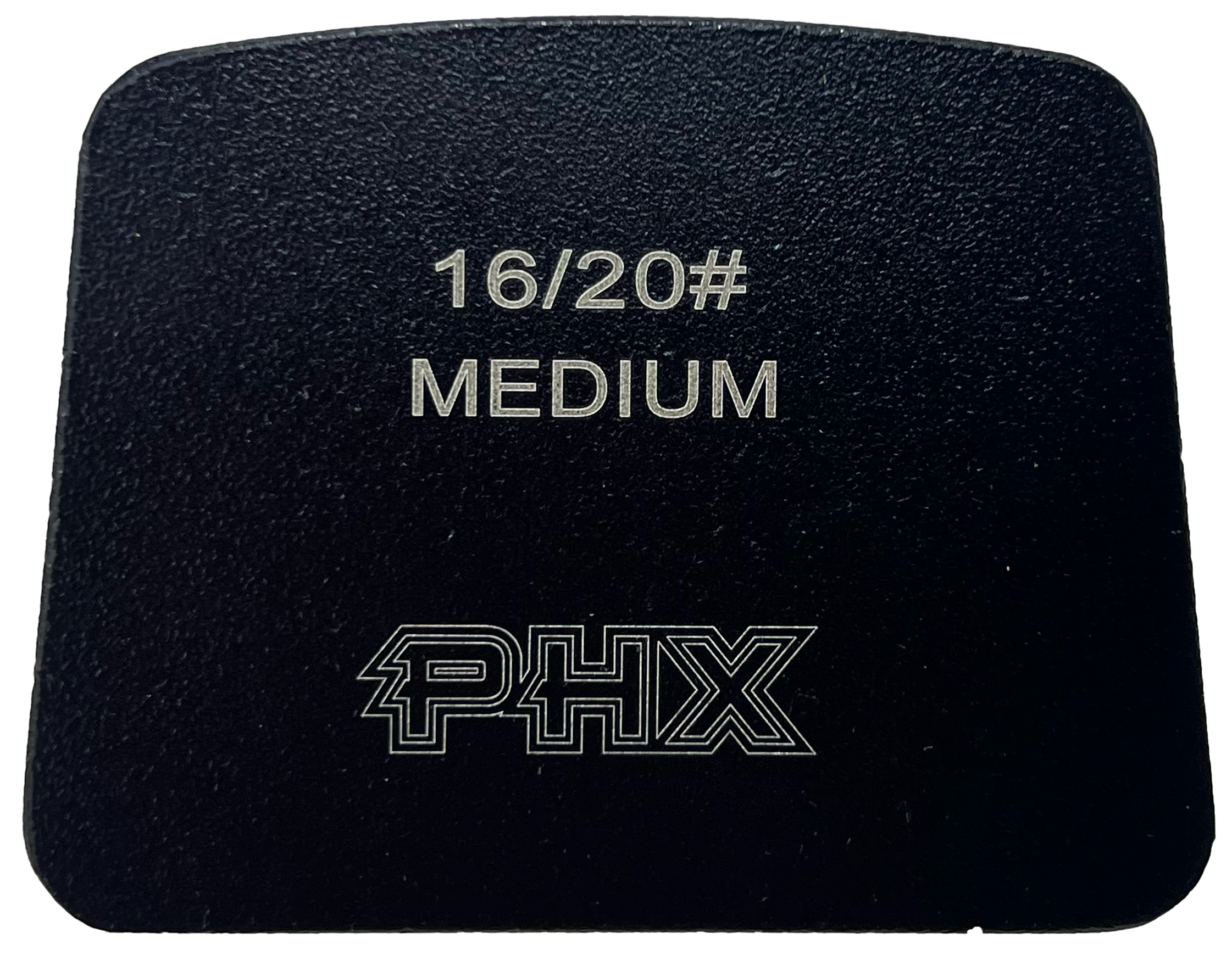 B12-16M2RT: 4 x Medium 16 Grit 2 Seg. Premium