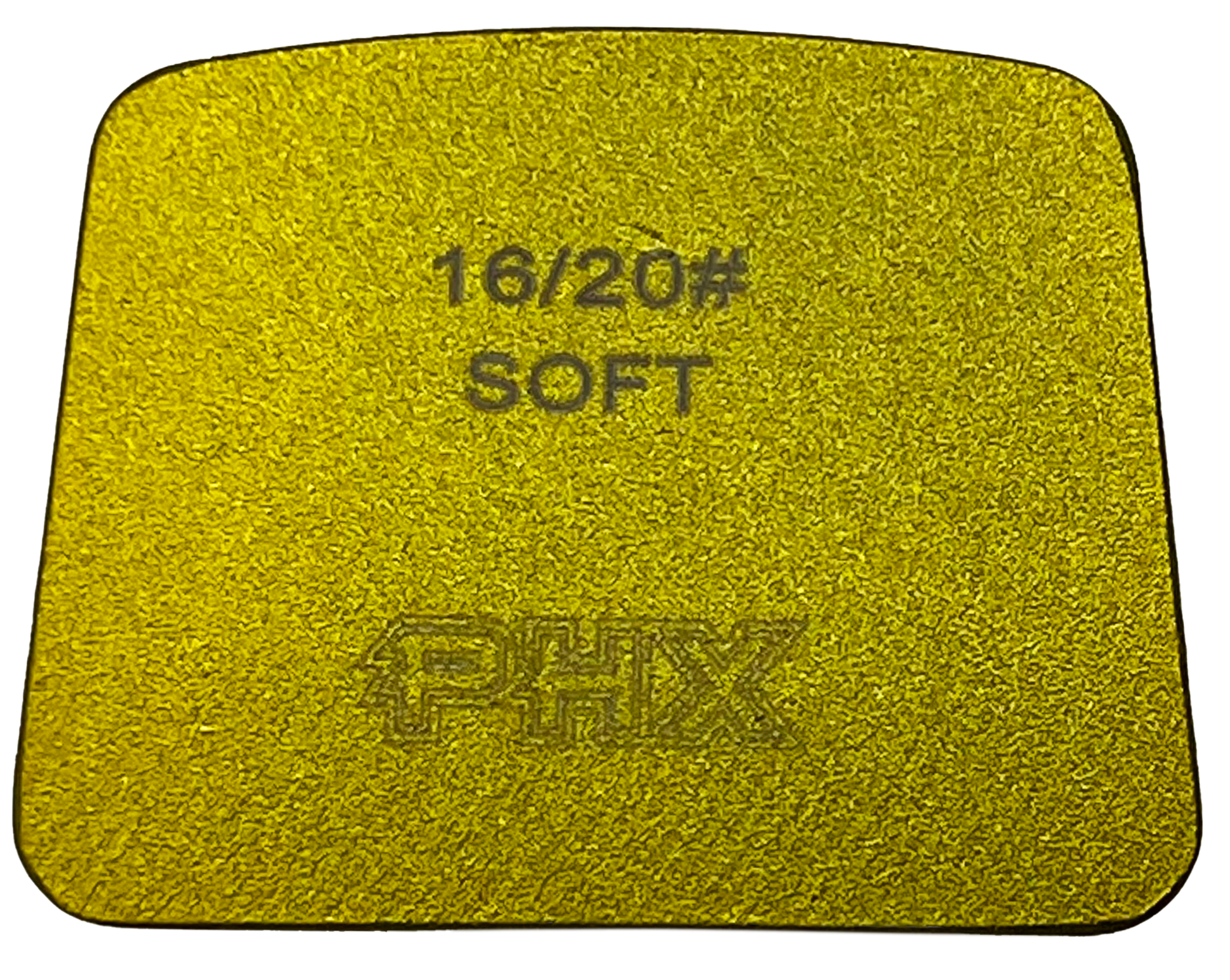 B12-16S2RT: 4 x Soft 16 Grit 2 Seg. Premium