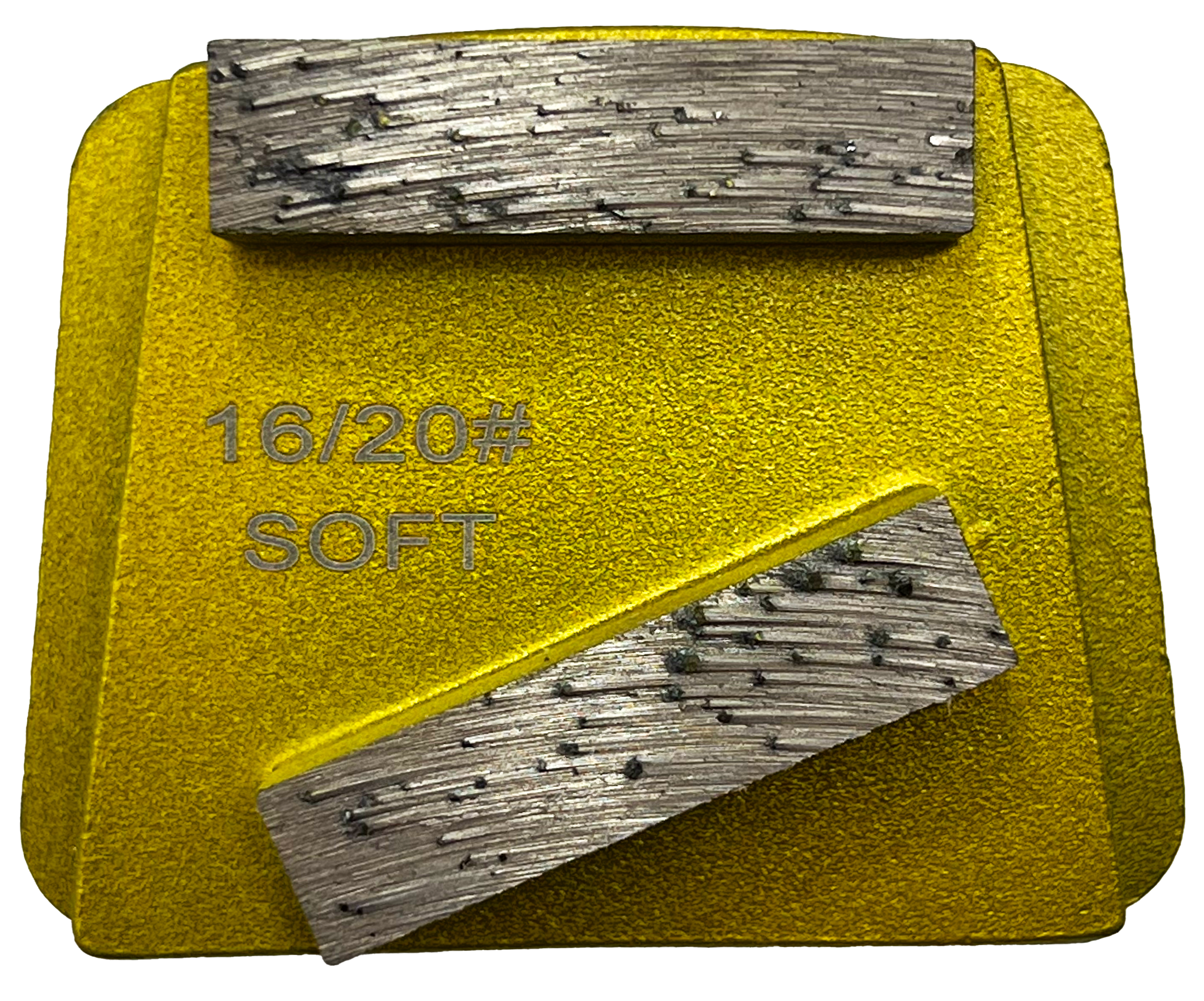 BHTG-16S2: 12 x Soft HTG 16 grit 2 segments