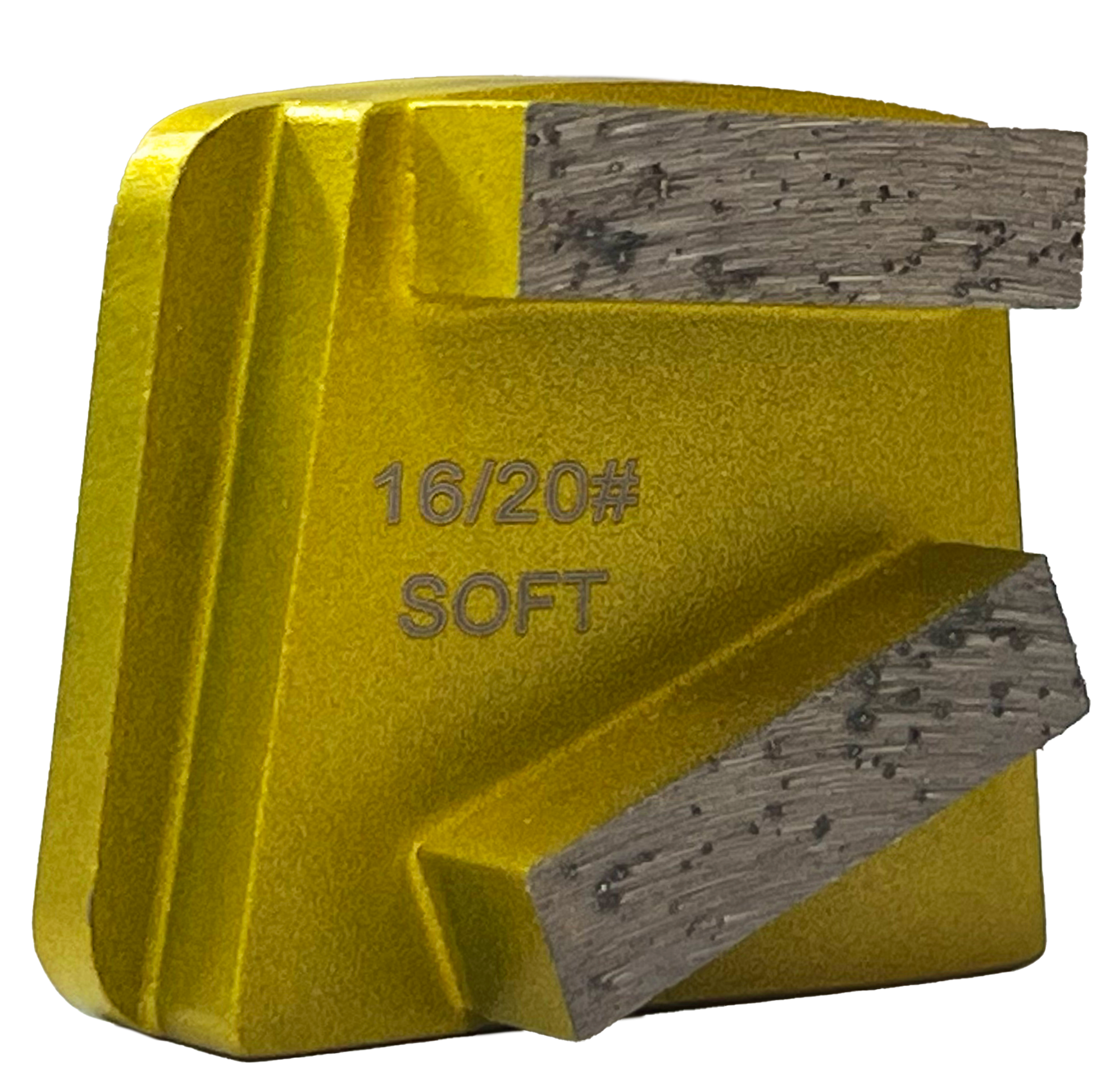 B16S2RT: 9 x Soft 16 Grit 2 Seg Rect Premium