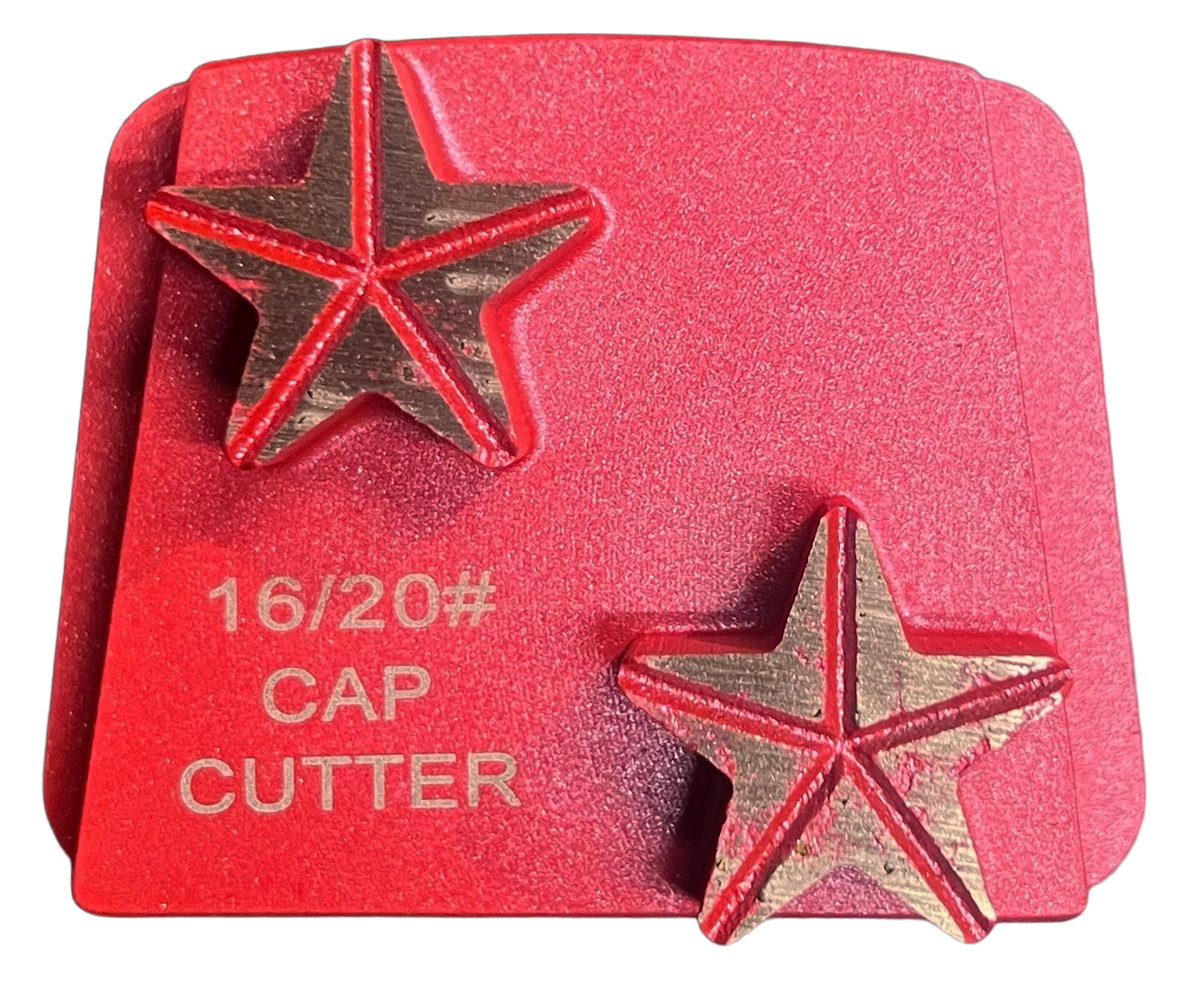 12 x Étoile 16 Grit 2 Seg