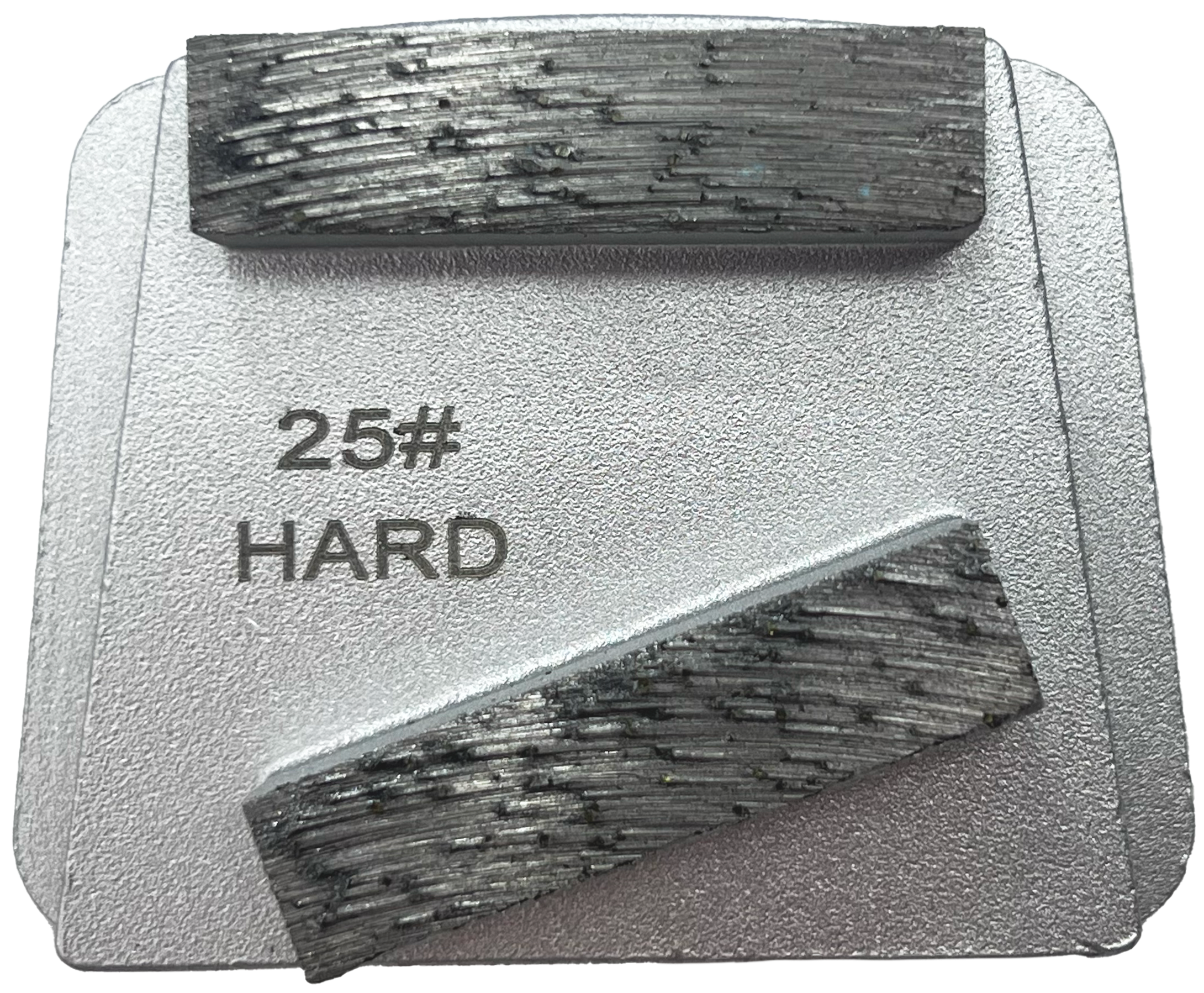 B25H2RT: 9 x Hard 25 Grit 2 Seg. Premium