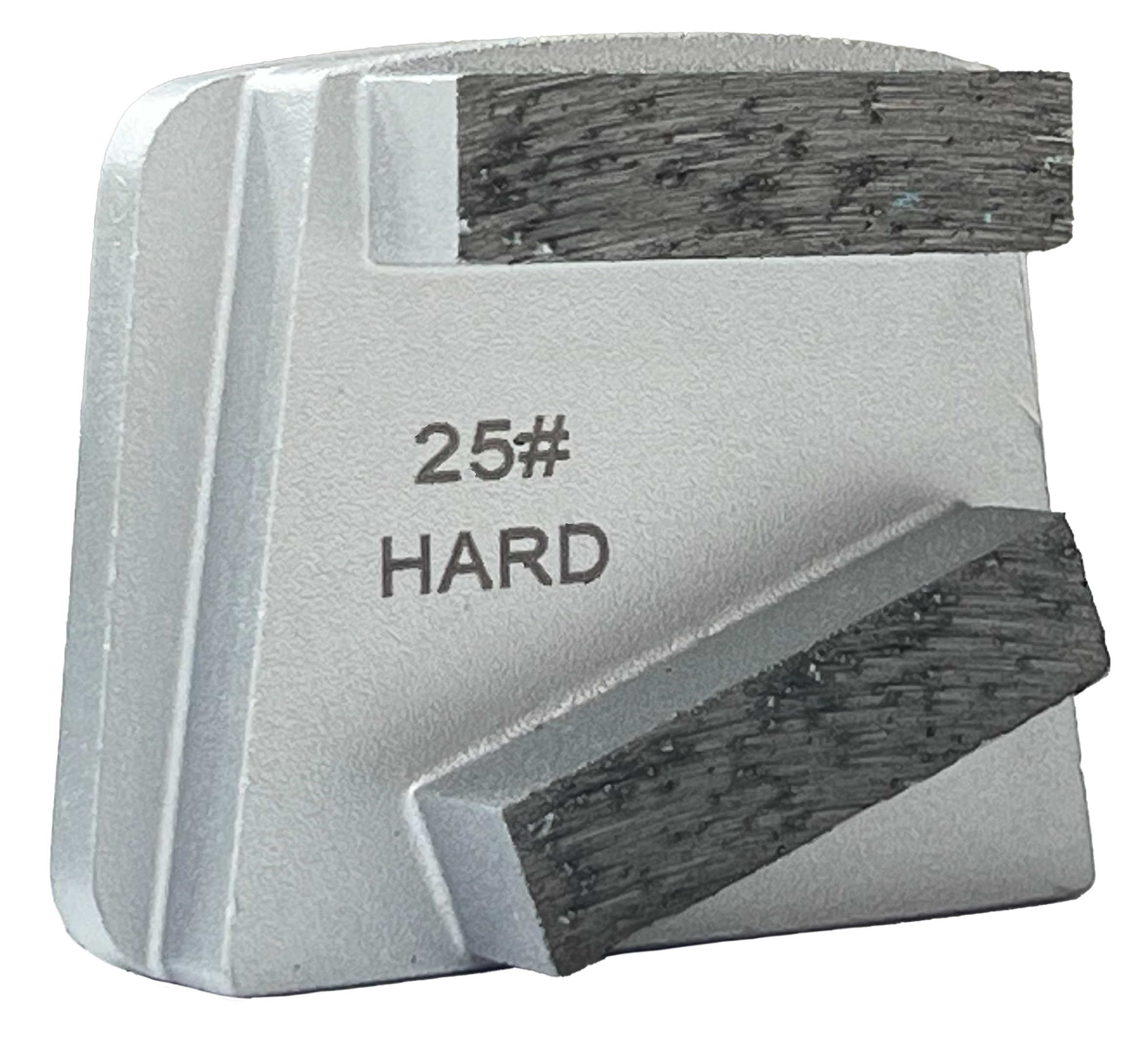 B25H2RT: 9 x Hard 25 Grit 2 Seg. Premium