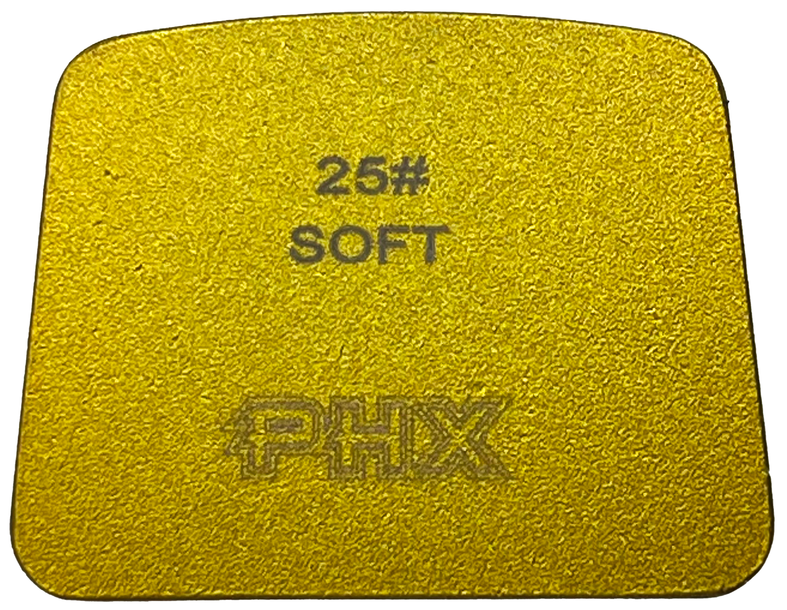 B25S2RT: 9 x Soft 25 Grit 2 Seg. Premium