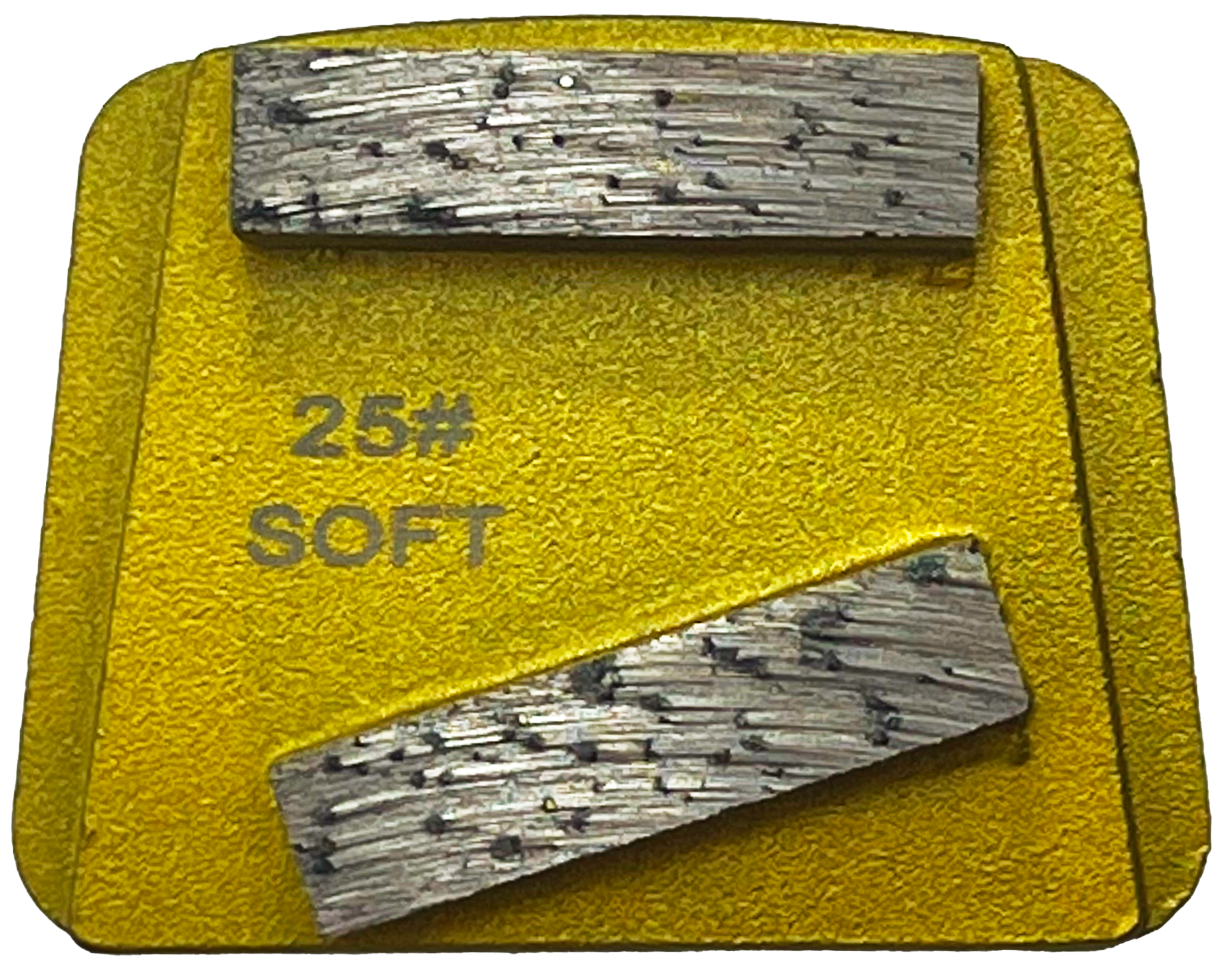 B25S2RT: 9 x Soft 25 Grit 2 Seg. Premium