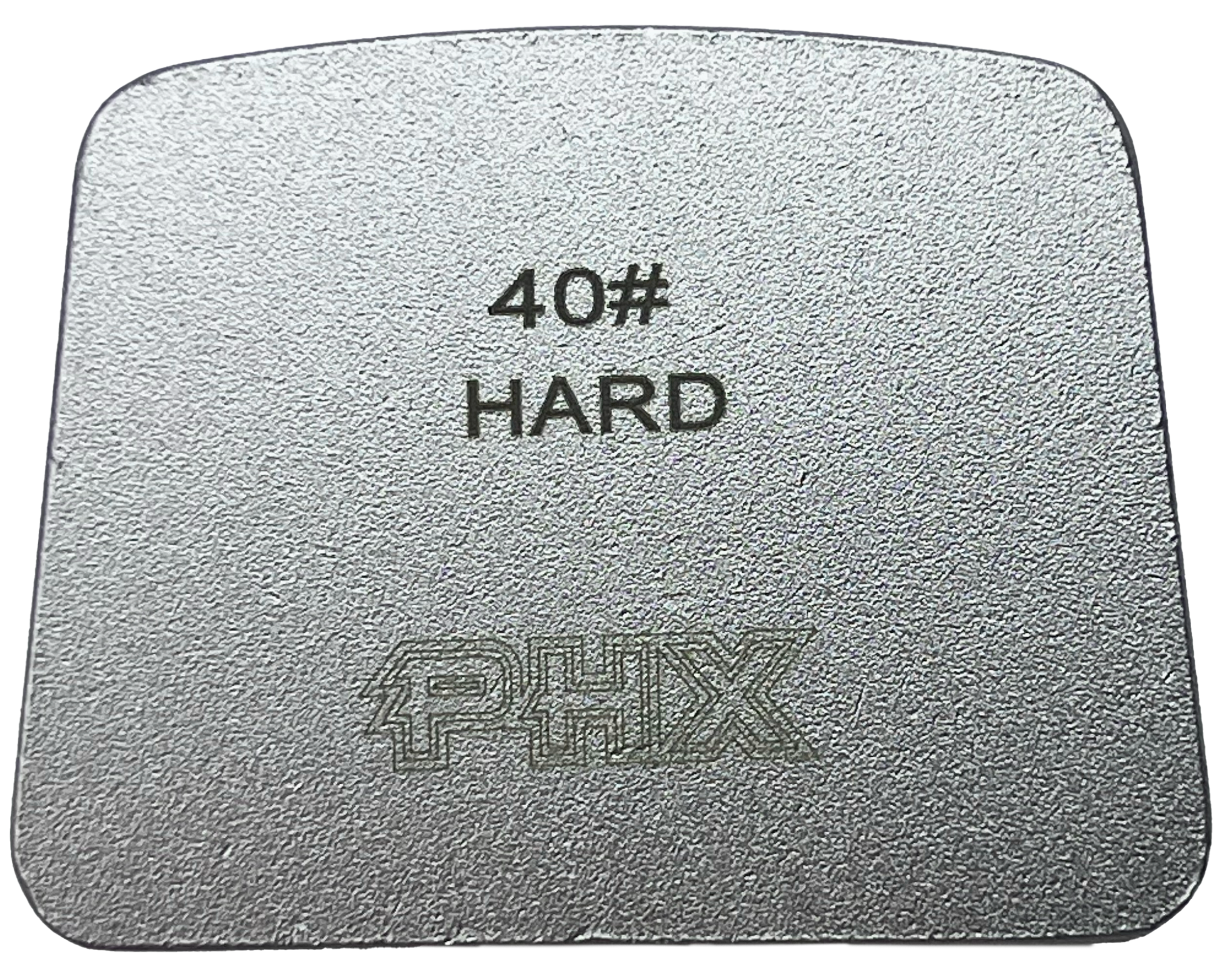 B40H2RT: 9 x 40 Grit hard 2 seg. Premium