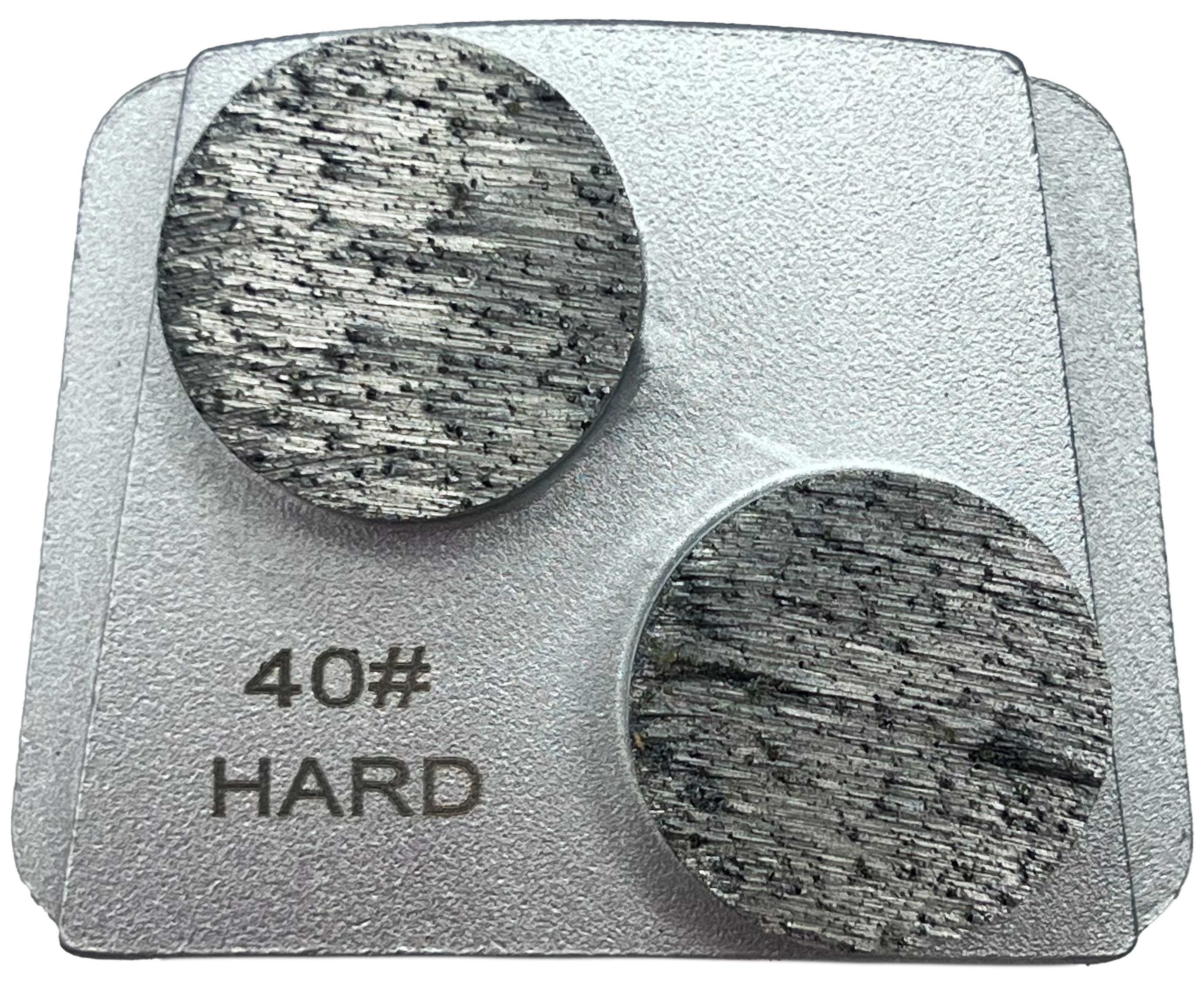 B40H2RT: 9 x 40 Grit hard 2 seg. Premium
