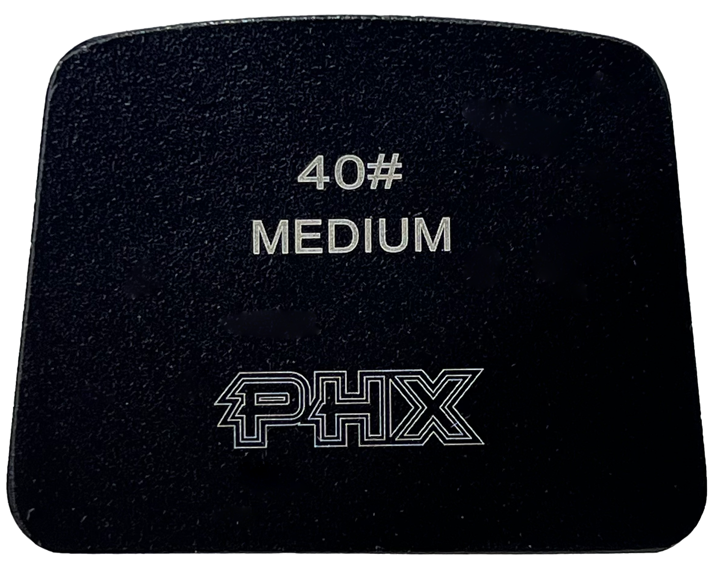 B12-40M2RT: 4X 40 Grit medium pour PHX12