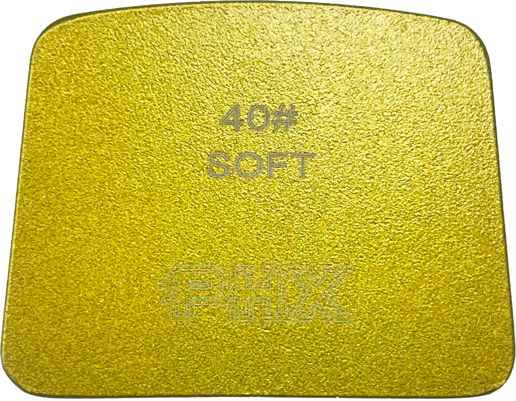 BHTG-40S2: 12 x Soft HTG 40 grit 2 segments