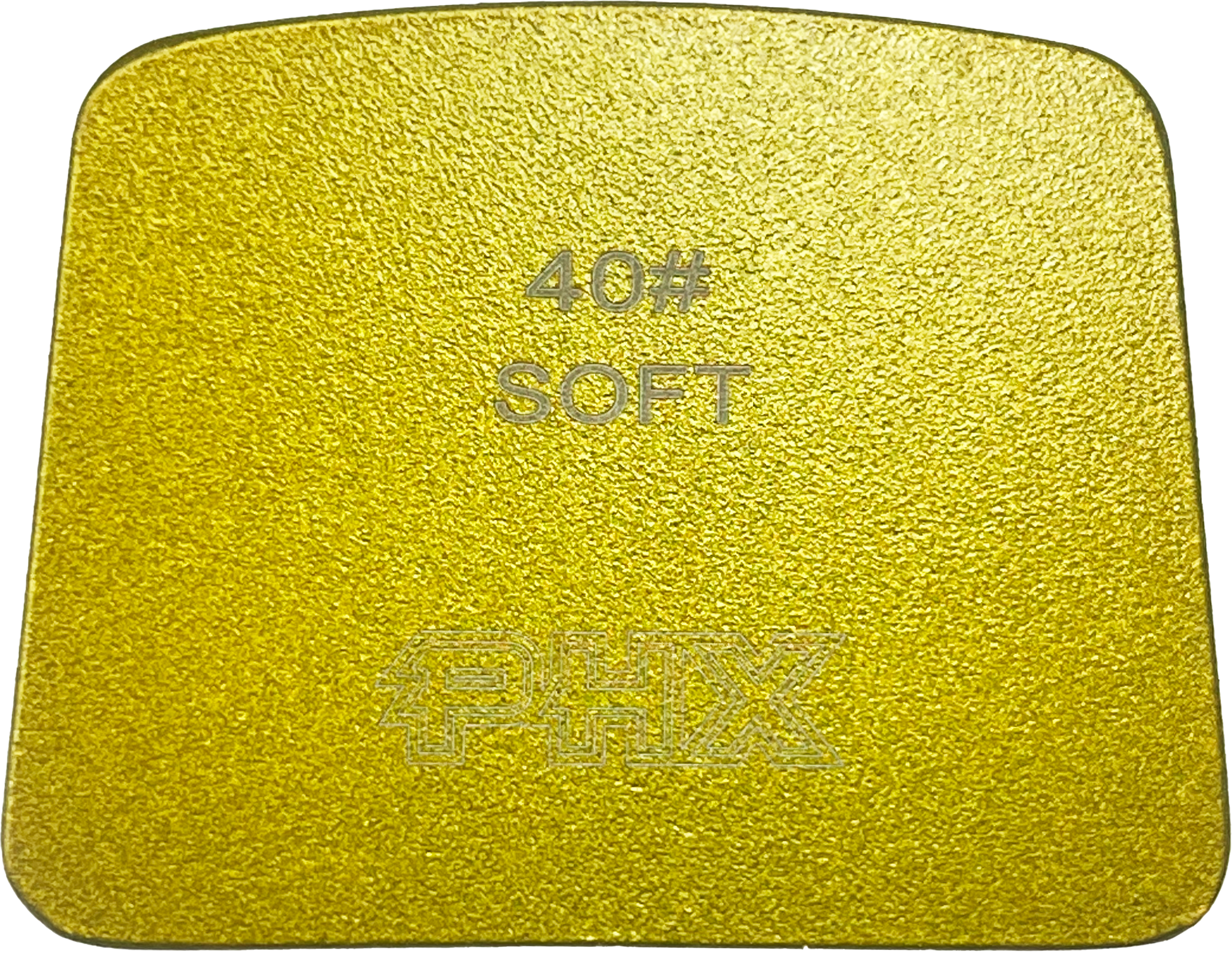 BHTG-40S2: 12 x Soft HTG 40 grit 2 segments