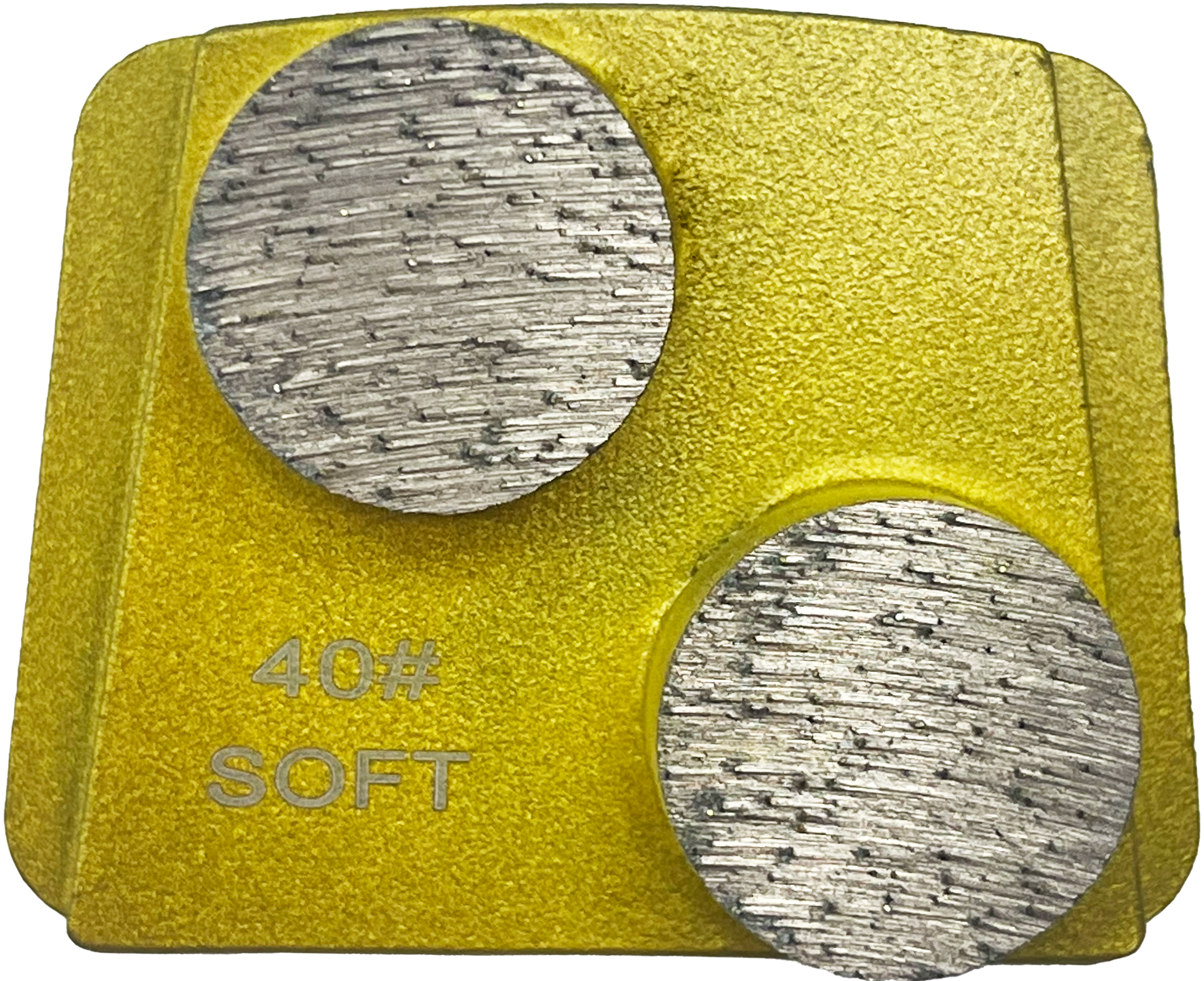 B40S2RT: 9 x 40 Grit Soft 2 seg. Premium