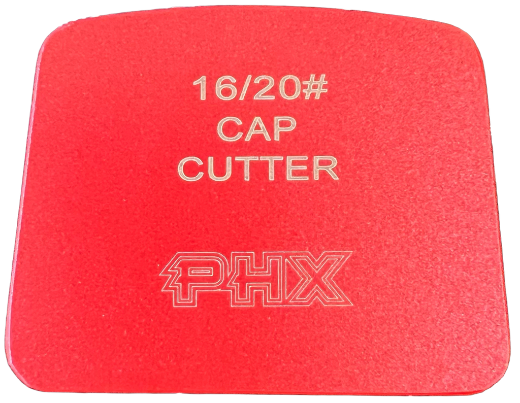 B16STAR2: 9 x Étoile 16 Grit 2 Seg