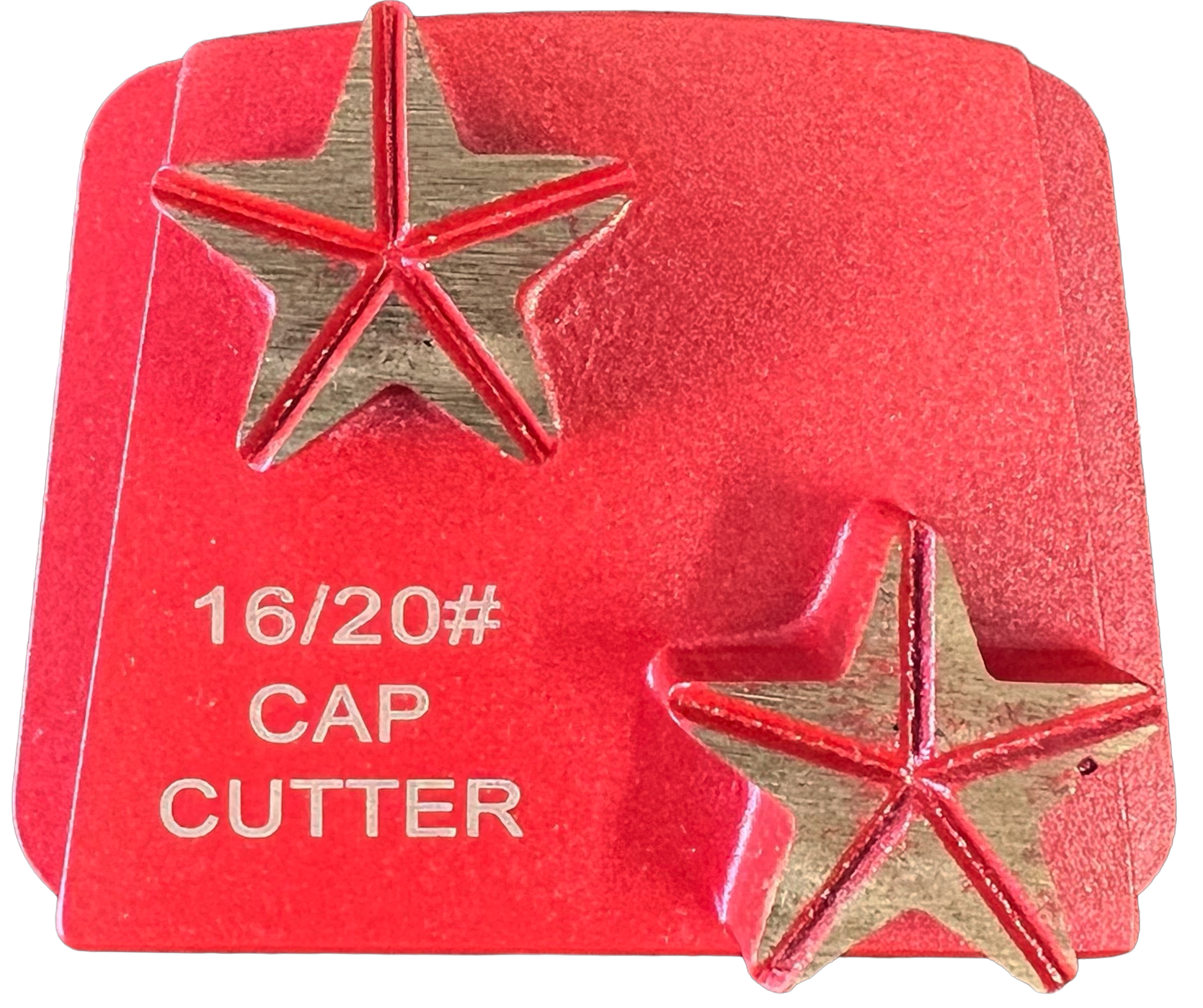 B16STAR2: 9 x Étoile 16 Grit 2 Seg