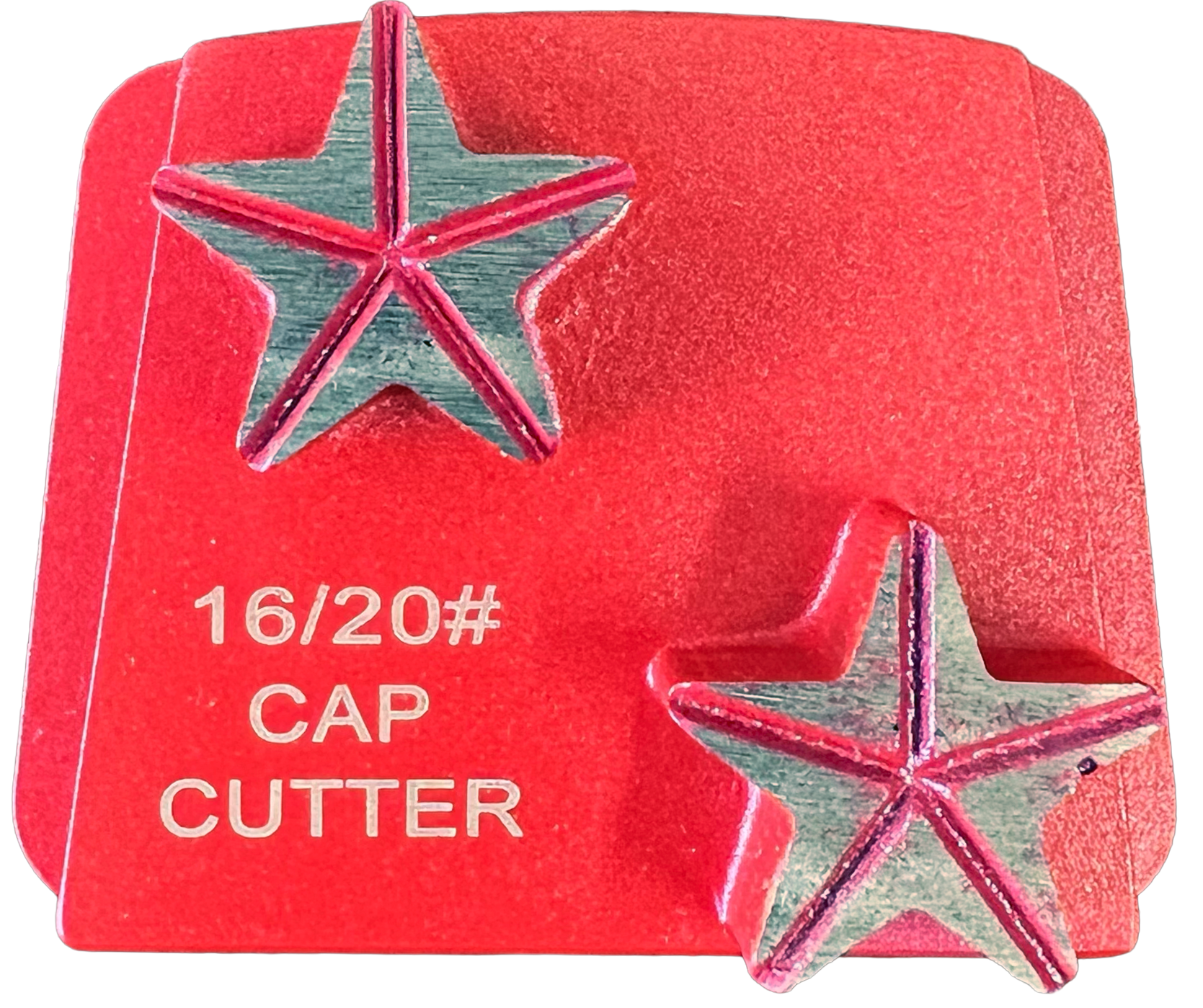 B12-16STAR2: 4 x Étoile 16 Grit 2 Seg