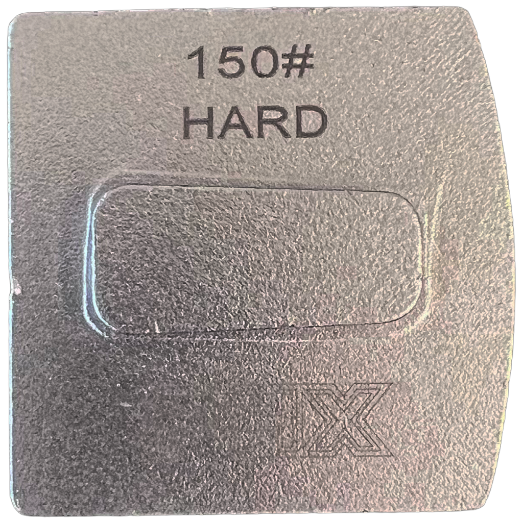 BHUSQ-150H2: 9 x Hard 150 grit 2 segments