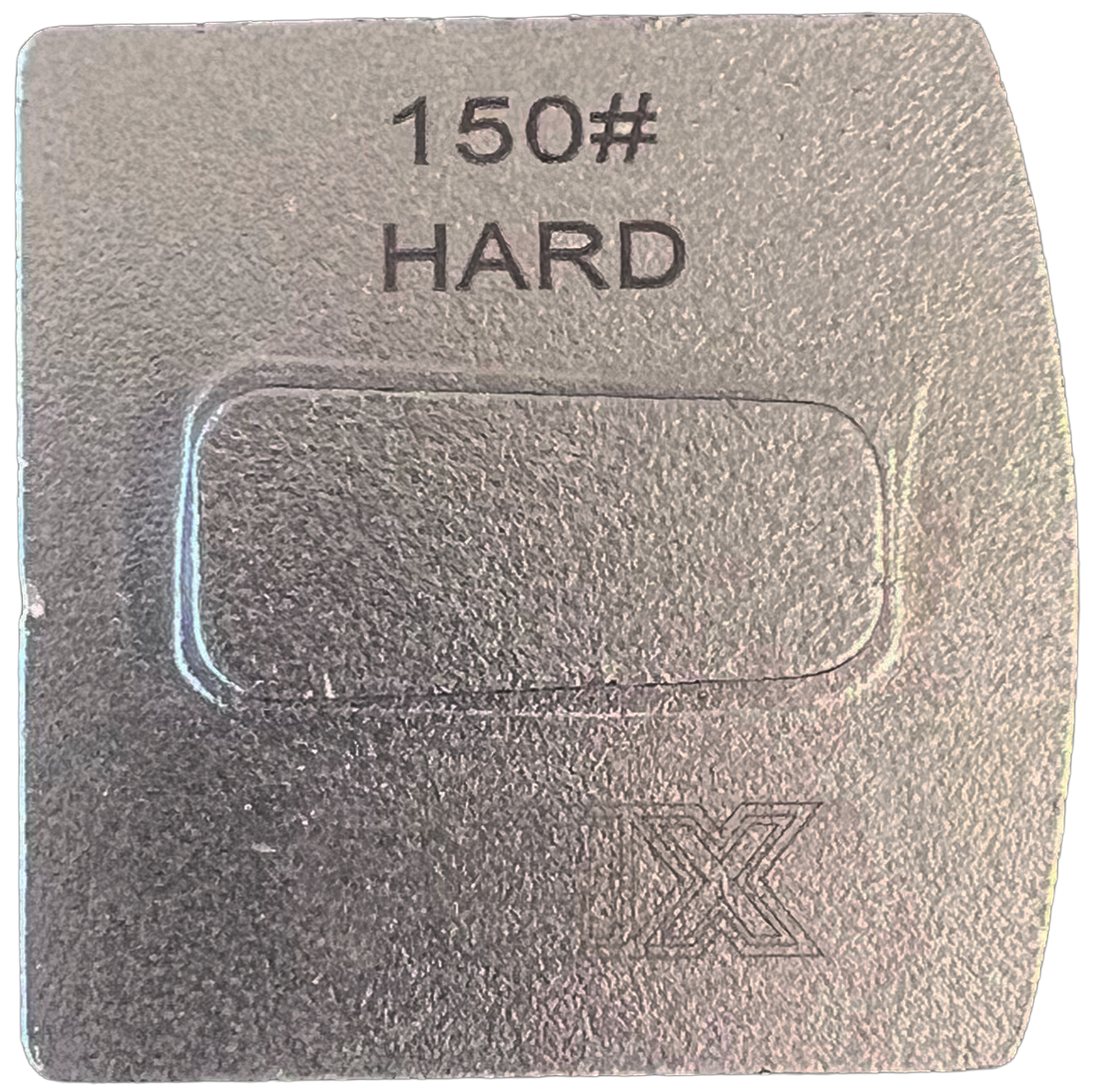 BHUSQ-150H2: 9 x Hard 150 grit 2 segments