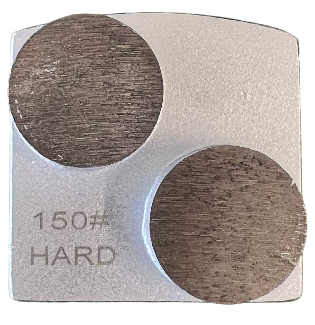 BHUSQ-150H2: 9 x Hard 150 grit 2 segments