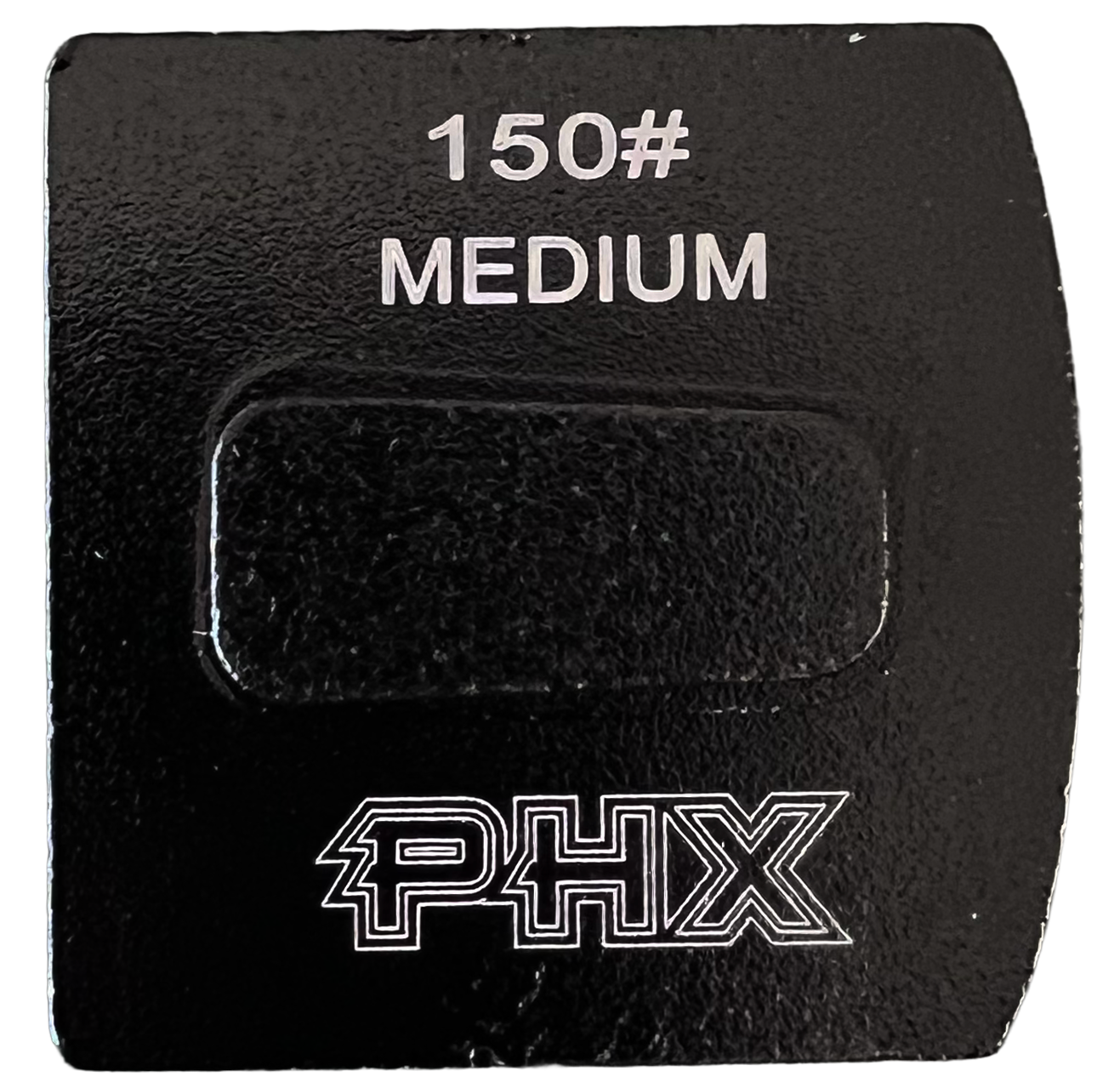 BHUSQ-150M2: 9 x Medium 150 grit 2 segments