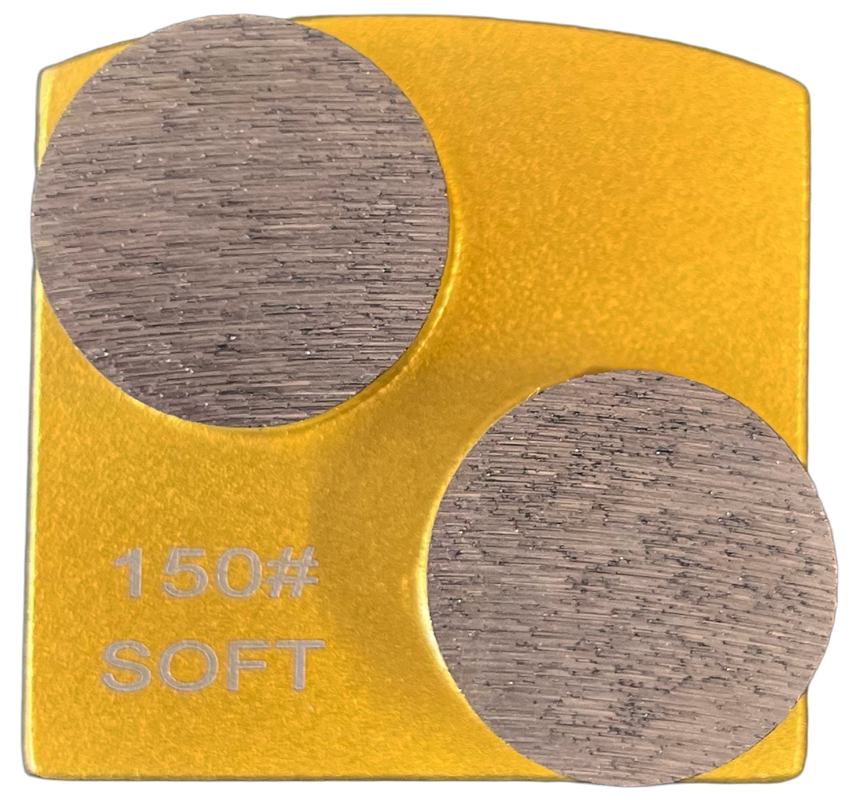 BHUSQ-150S2: 9 x Soft 150 grit 2 segments