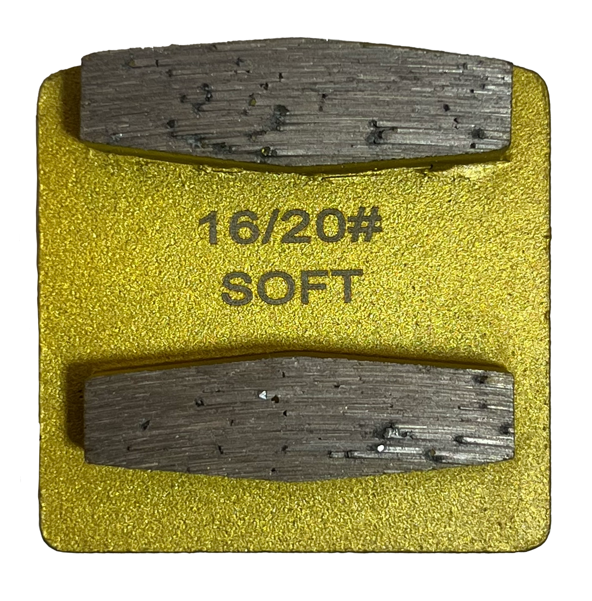 BHUSQ-16S2: 9 x Soft, 16 grit 2 segments
