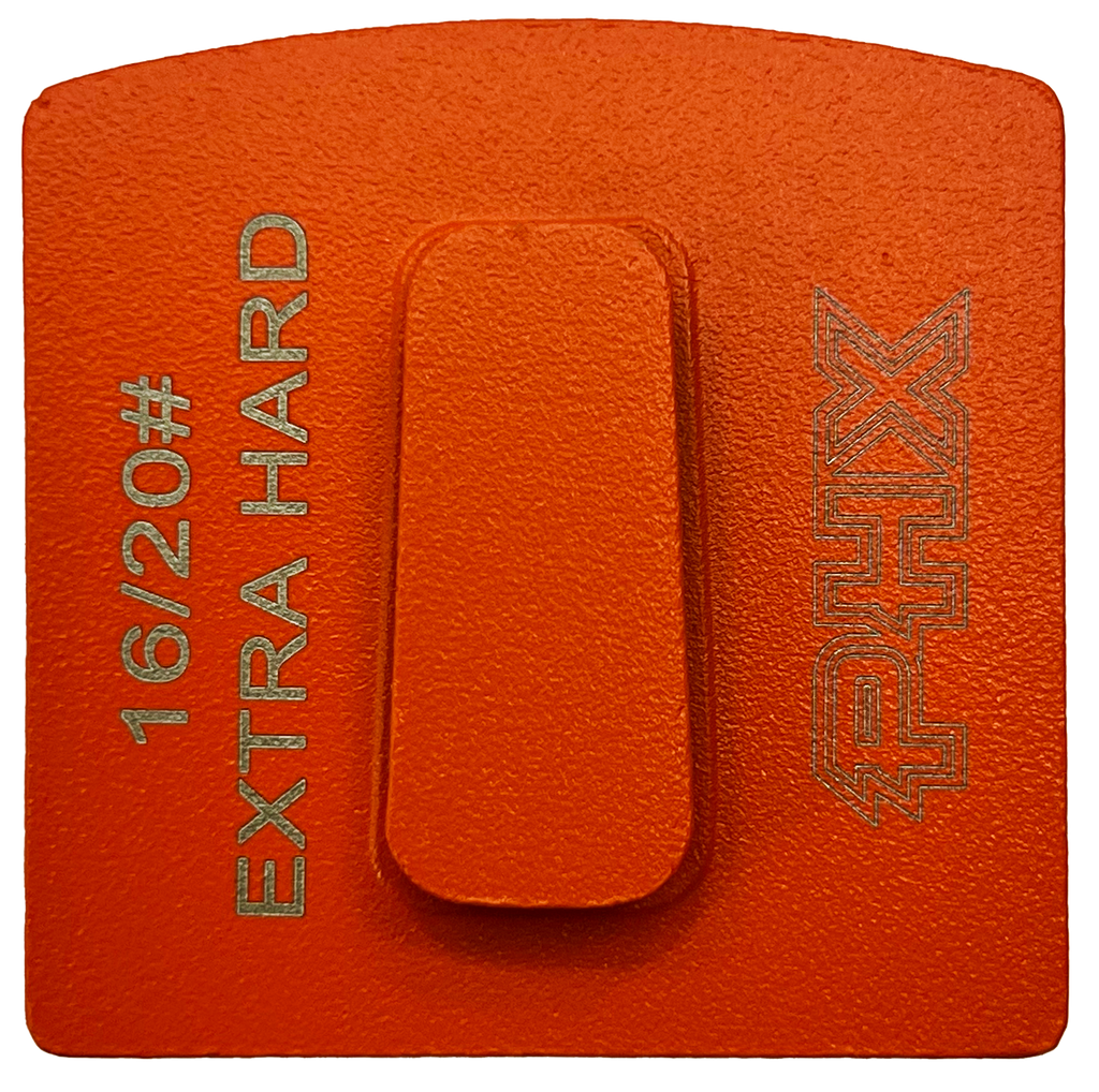 BHUSQ-16XH2: 9 x Extra-Hard 16 grit 2 segments