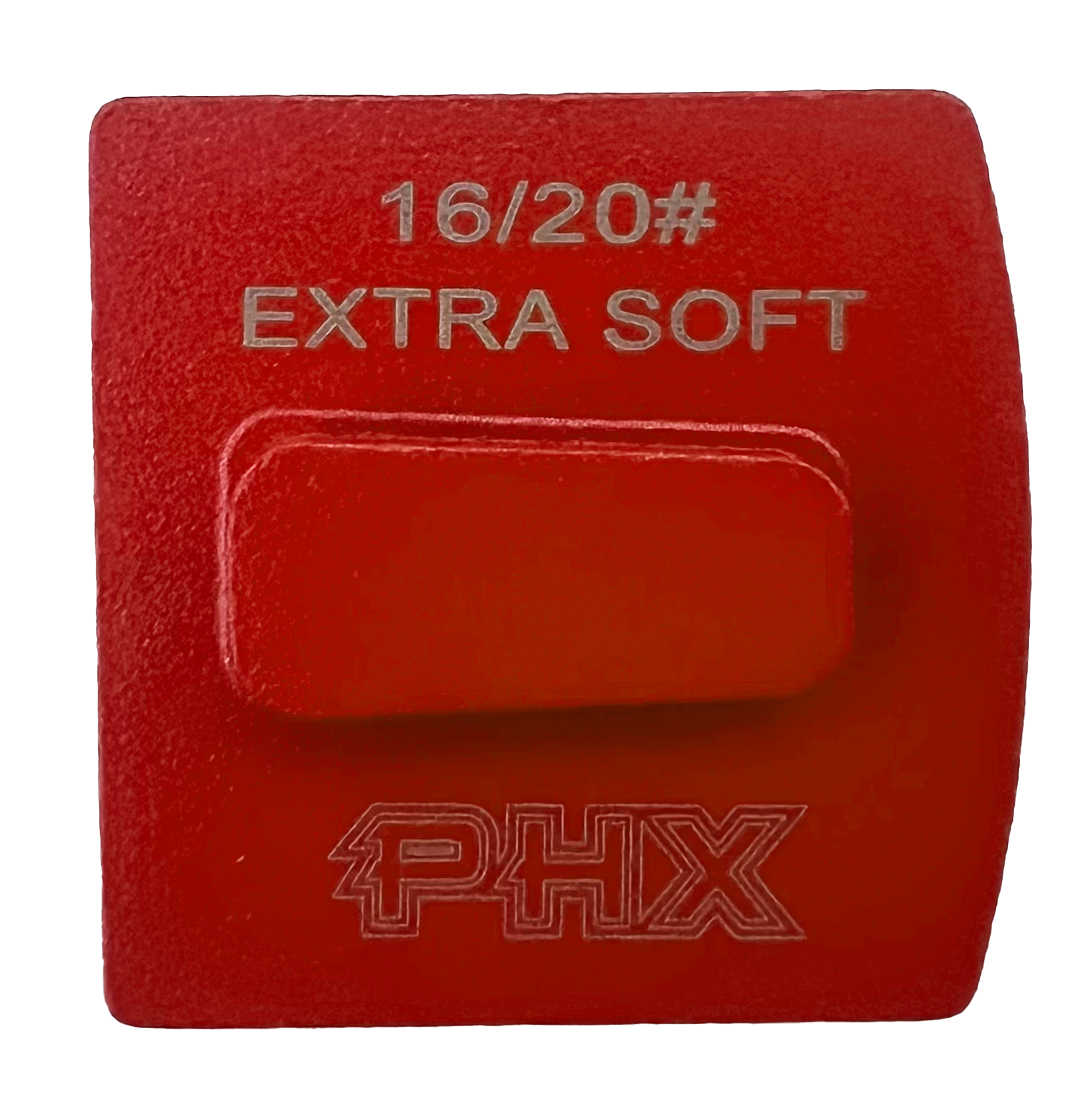 BHUSQ-16XS2: 9 x Extra-Soft, 16 grit 2 segments