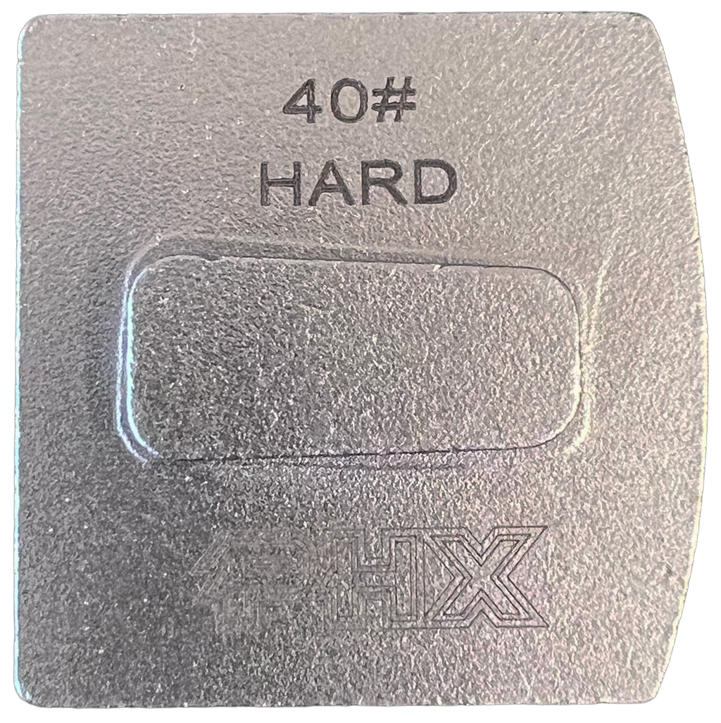 BHUSQ-40H2: 9 x Hard, 40 grit 2 segments