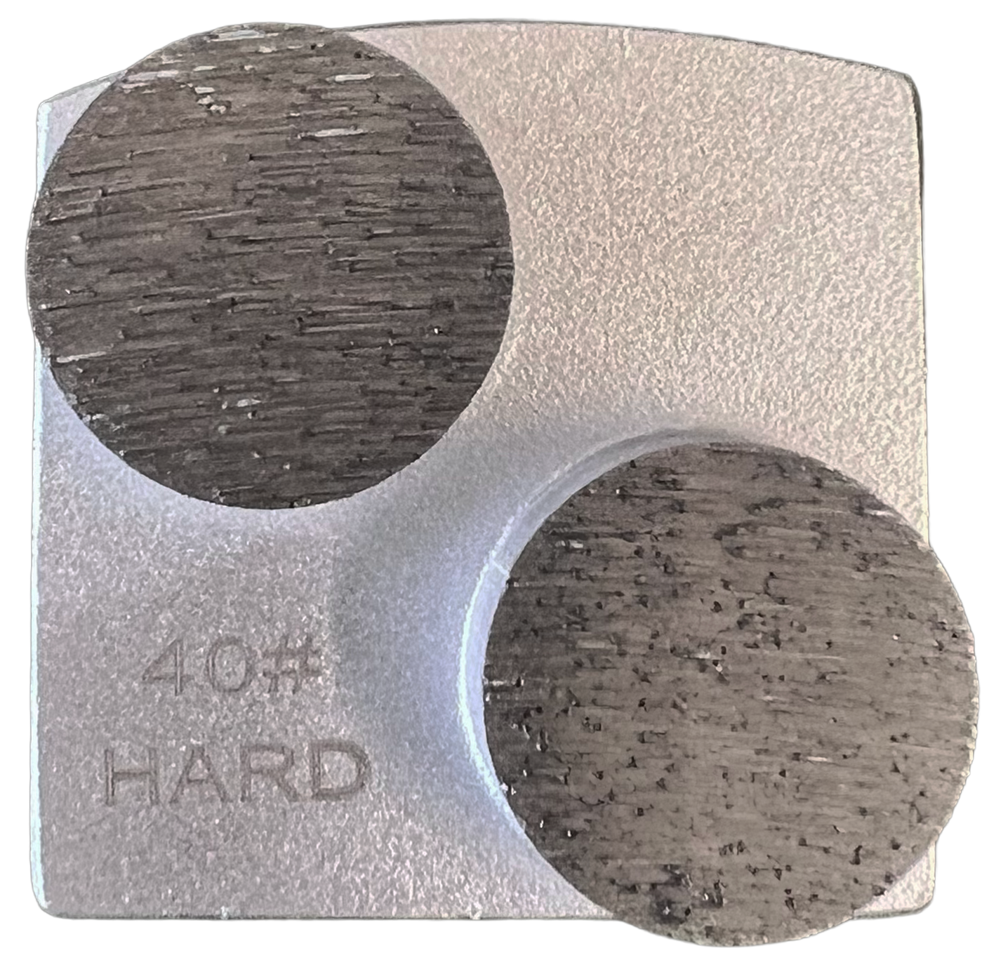 BHUSQ-40H2: 9 x Hard, 40 grit 2 segments