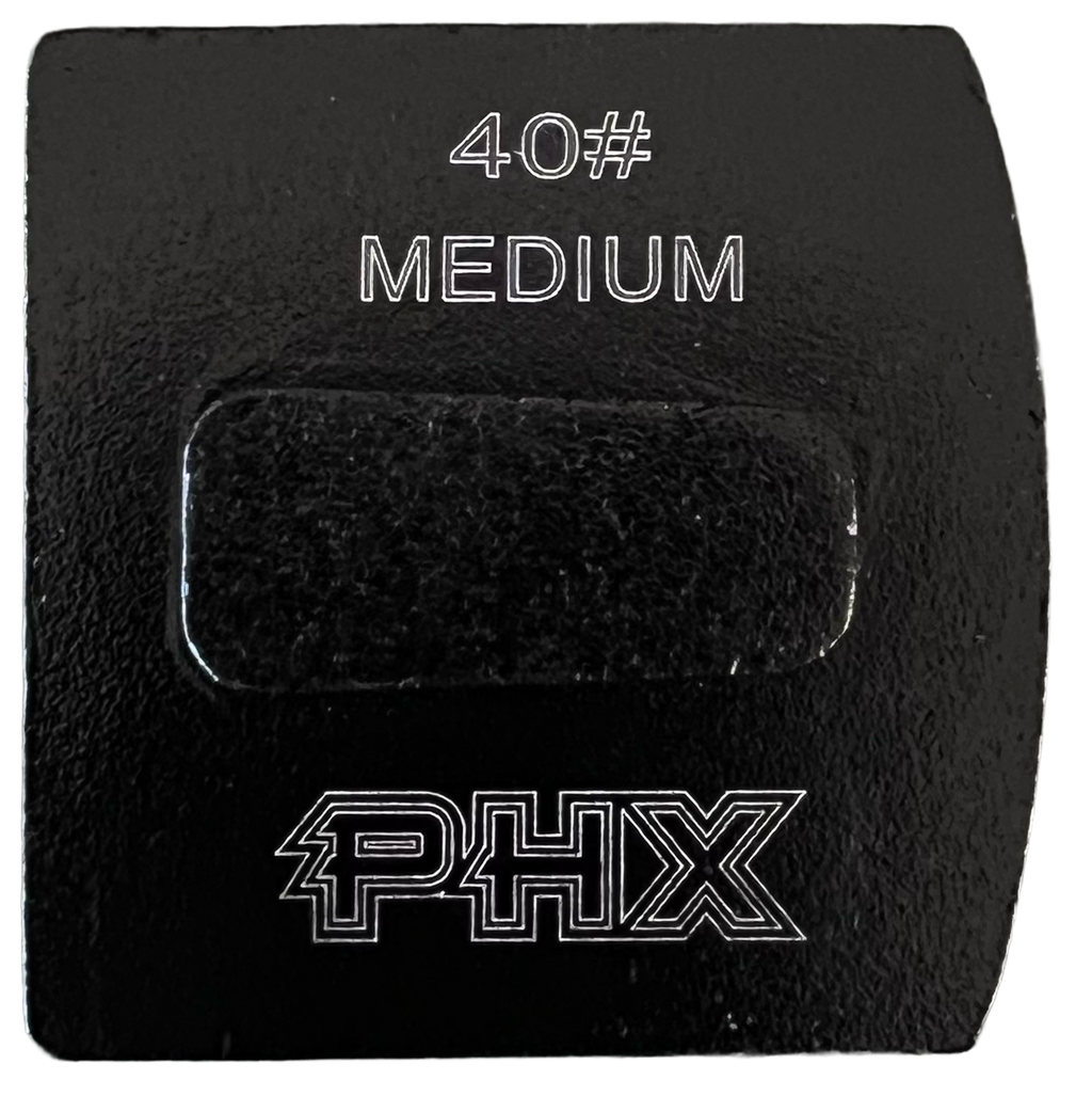 BHUSQ-40M2: 9 x Medium style husqvarna 40 grit 2 segments