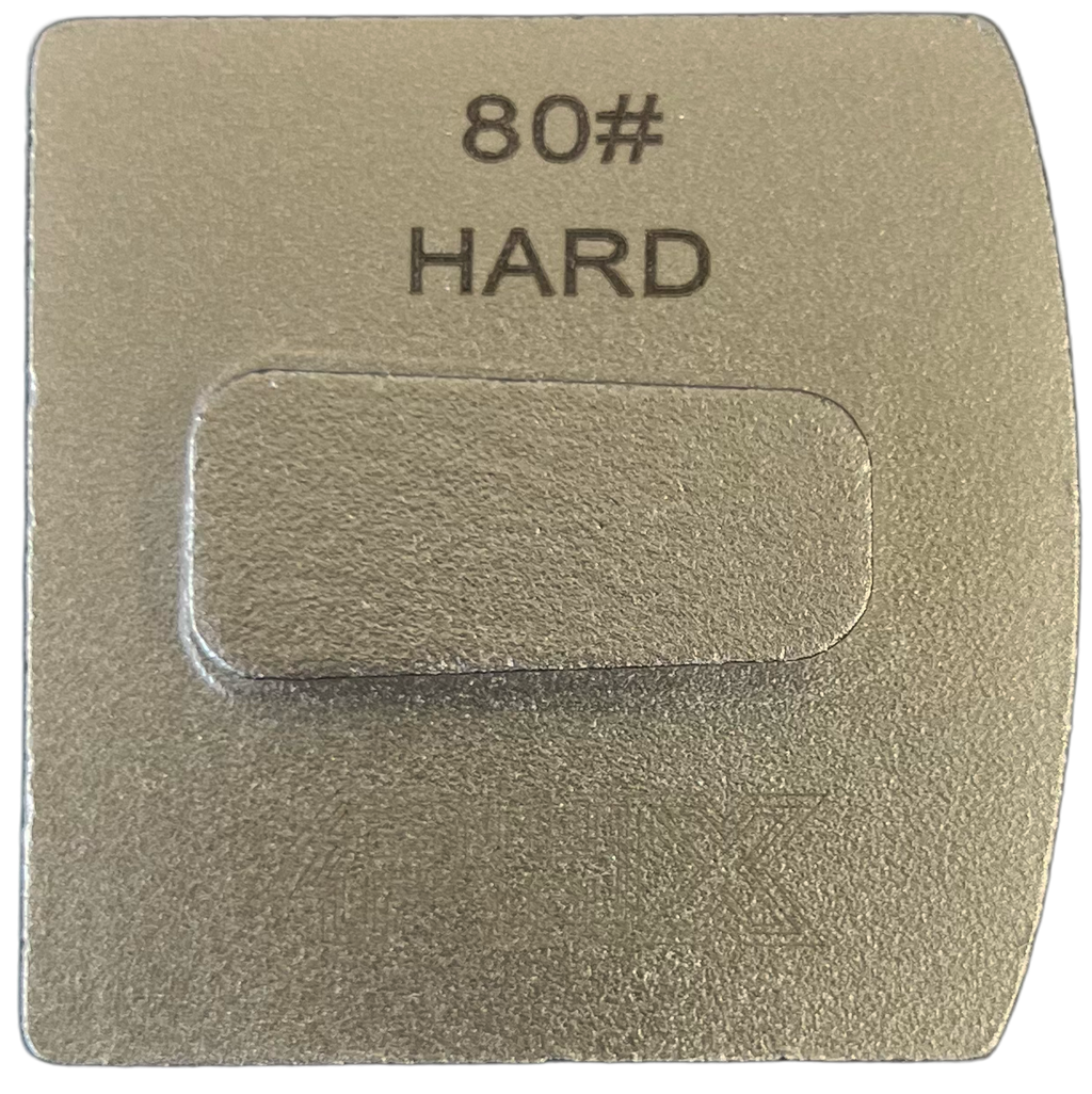 BHUSQ-80H2: 9 x Hard, 80 grit 2 segments