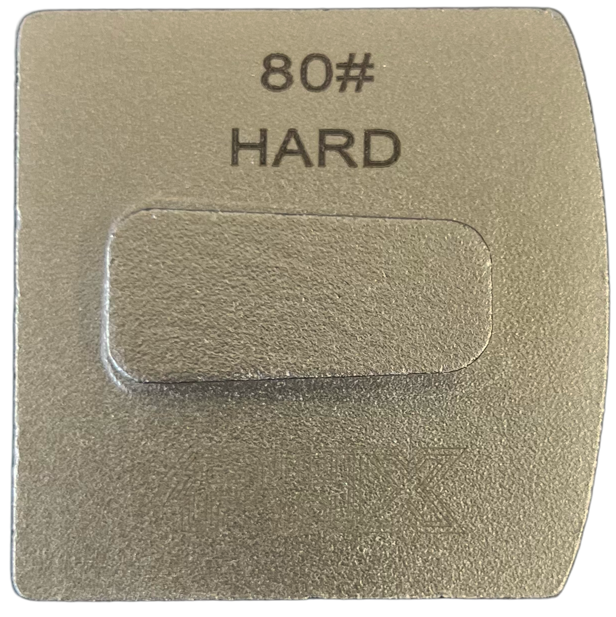BHUSQ-80H2: 9 x Hard, 80 grit 2 segments