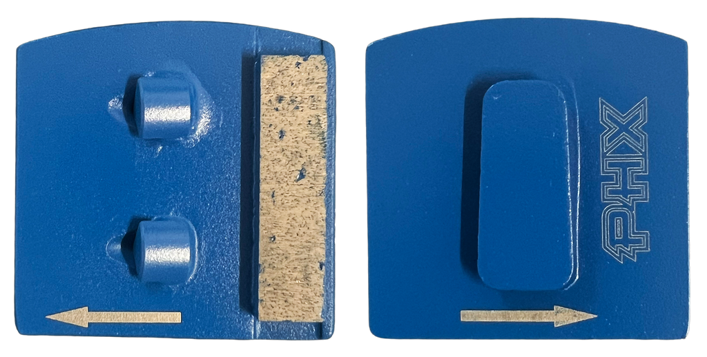 BHUSQ-PCD: 9 x PCD style Husqvarna