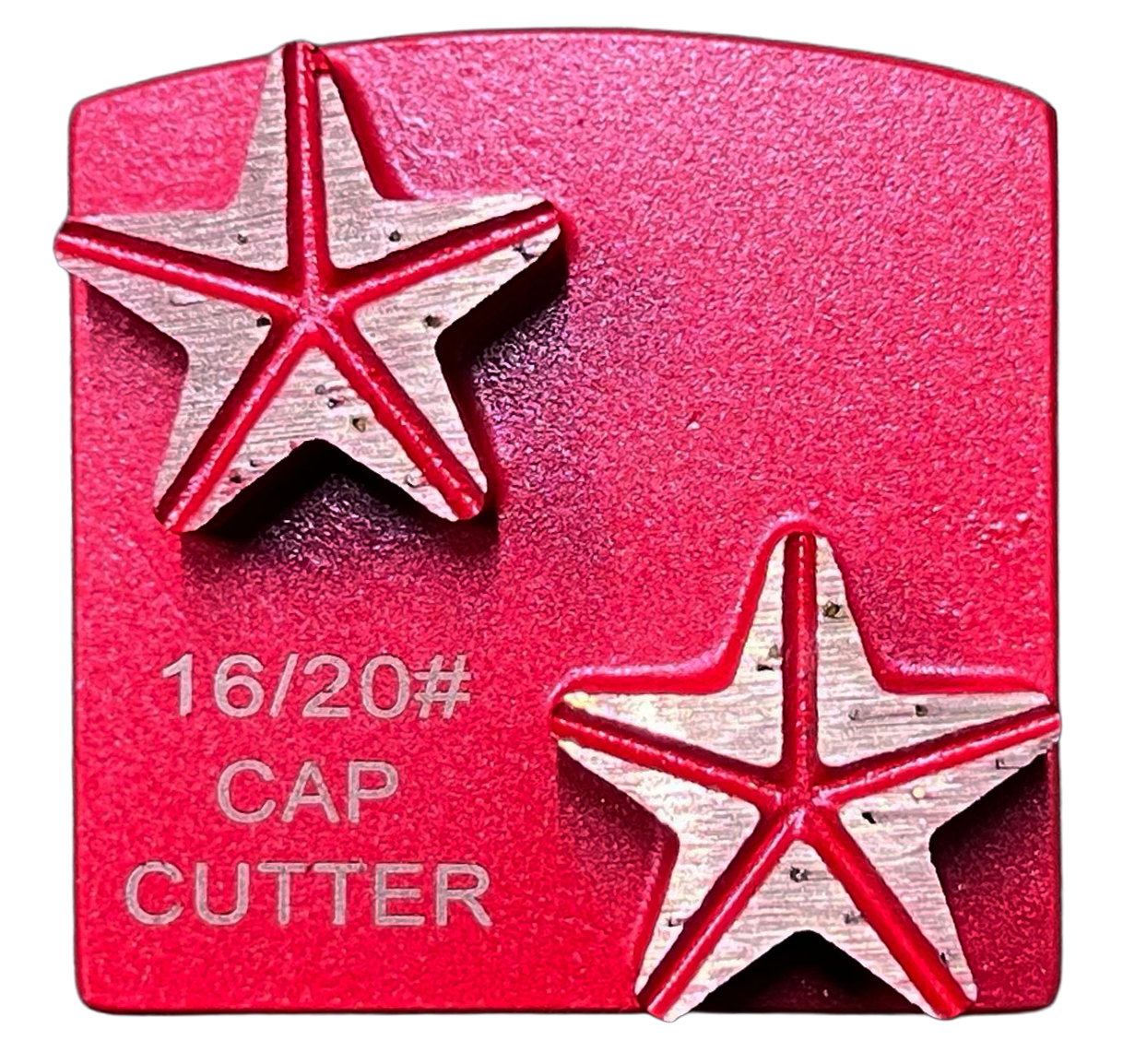BHUSQ-STAR2: 9 X  16 grit Cap Cutter 2 segment
