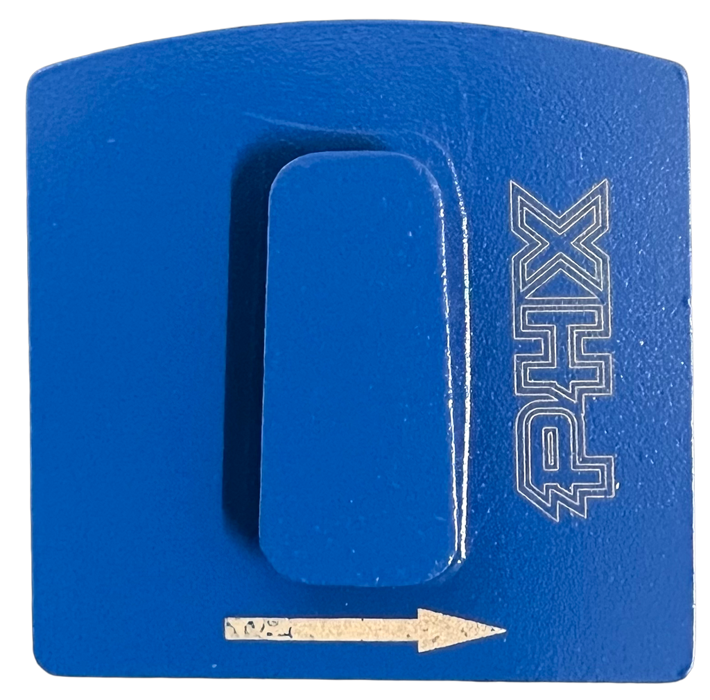 BHUSQ-SUPER-CCW: 6x 4 Quart PCD+ 1 segment left