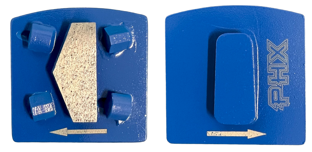 BHUSQ-SUPER-CCW: 6x 4 Quart PCD+ 1 segment left