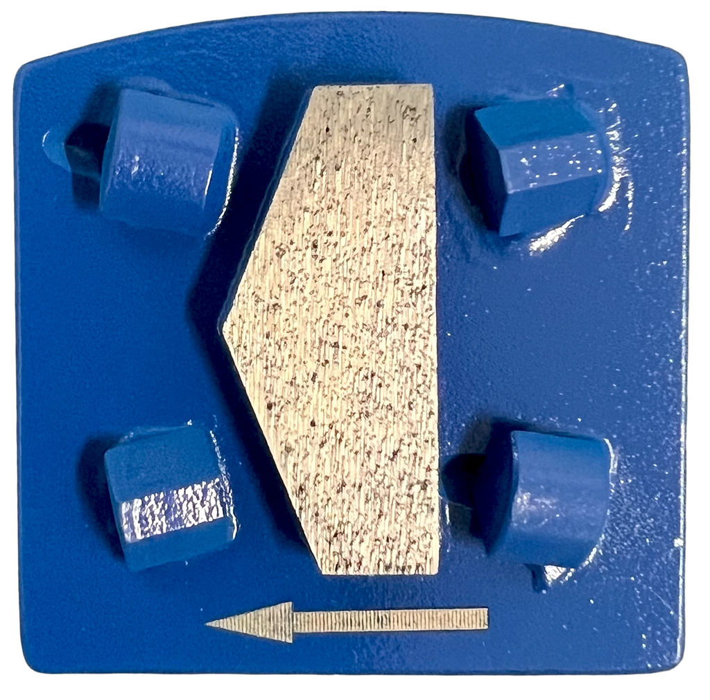 BHUSQ-SUPER-CCW: 6x 4 Quart PCD+ 1 segment left