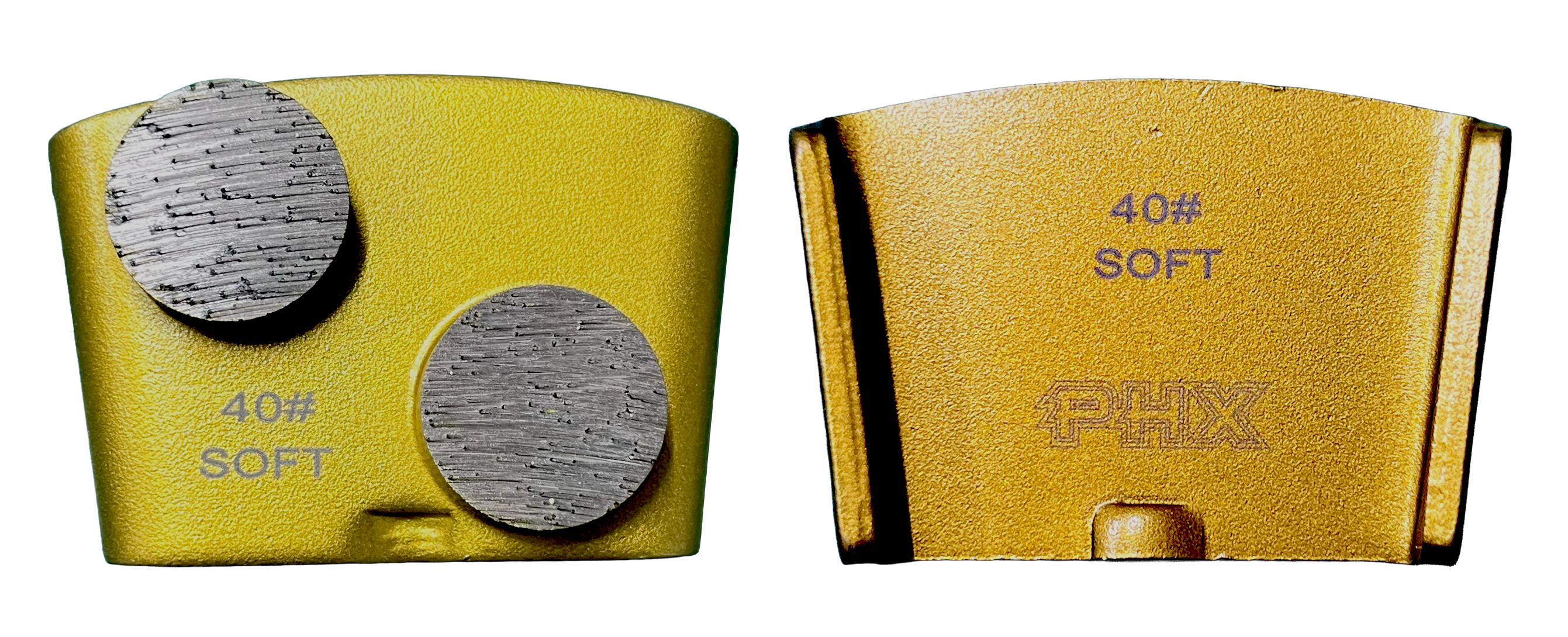 BHTC-40S2: 12 x Soft style HTC 40 grit 2 segments